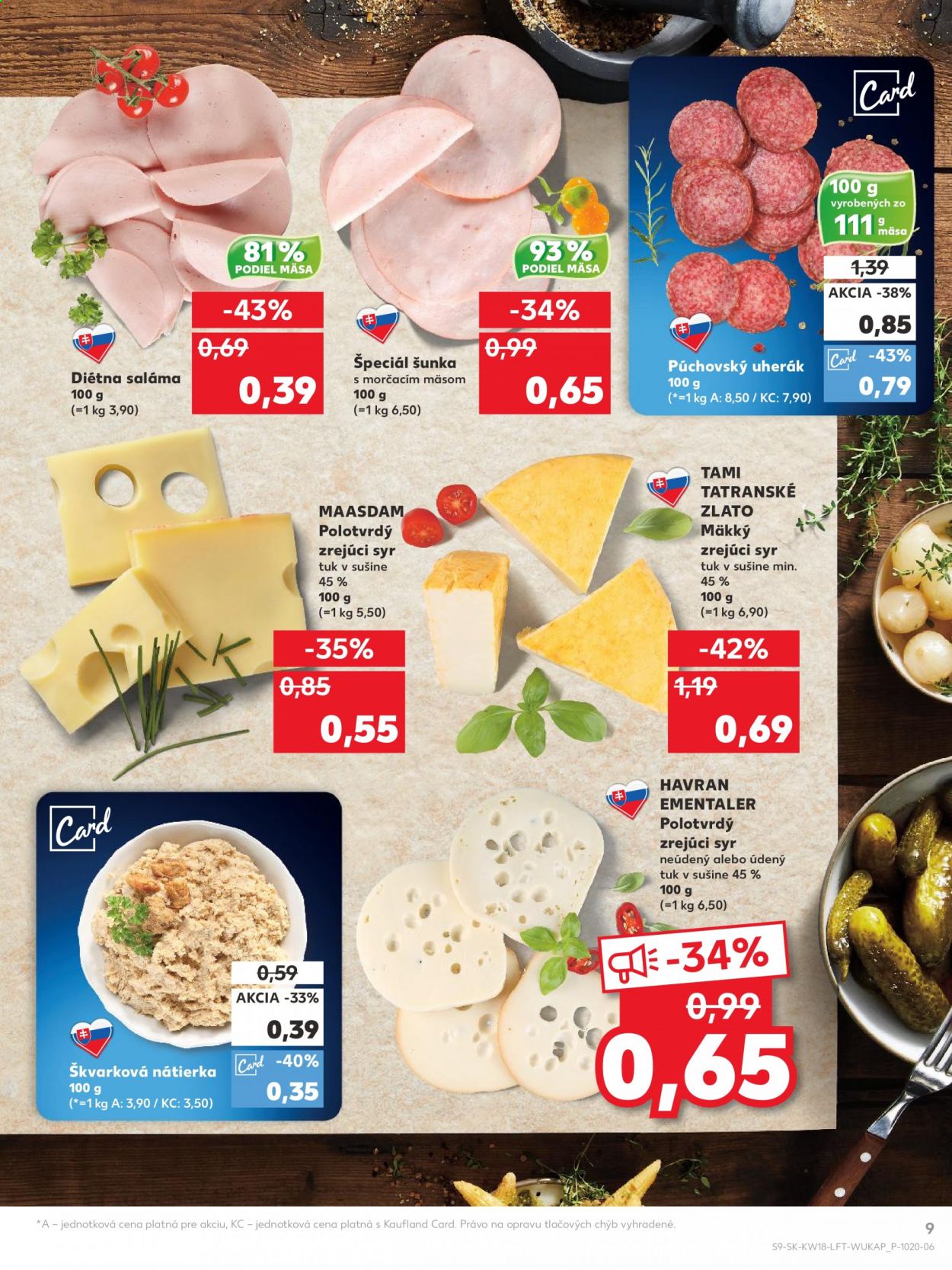 Leták Kaufland - 6.5.2021 - 12.5.2021. Strana 9