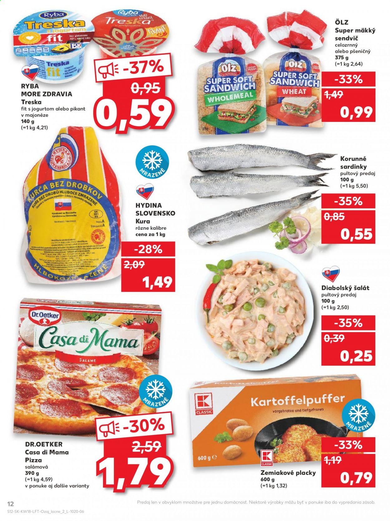 Leták Kaufland - 6.5.2021 - 12.5.2021. Strana 12