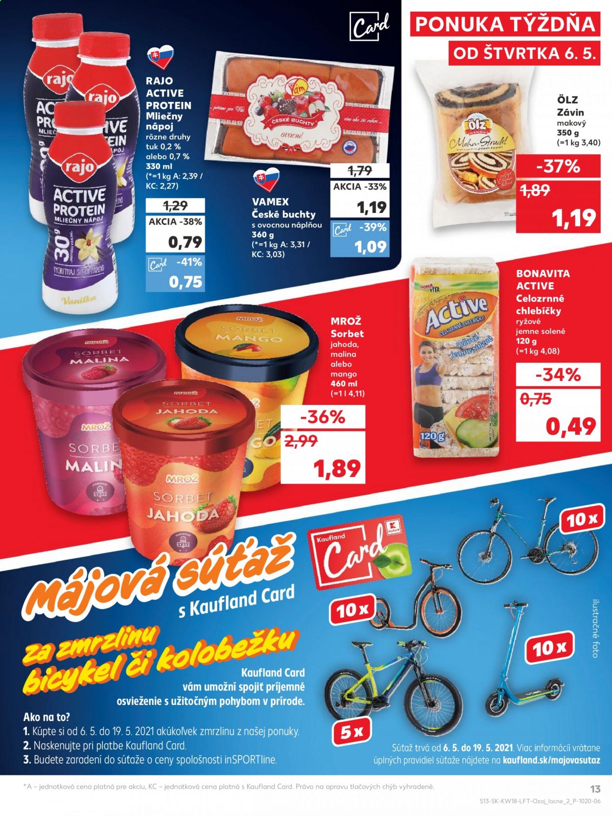 Leták Kaufland - 6.5.2021 - 12.5.2021. Strana 13
