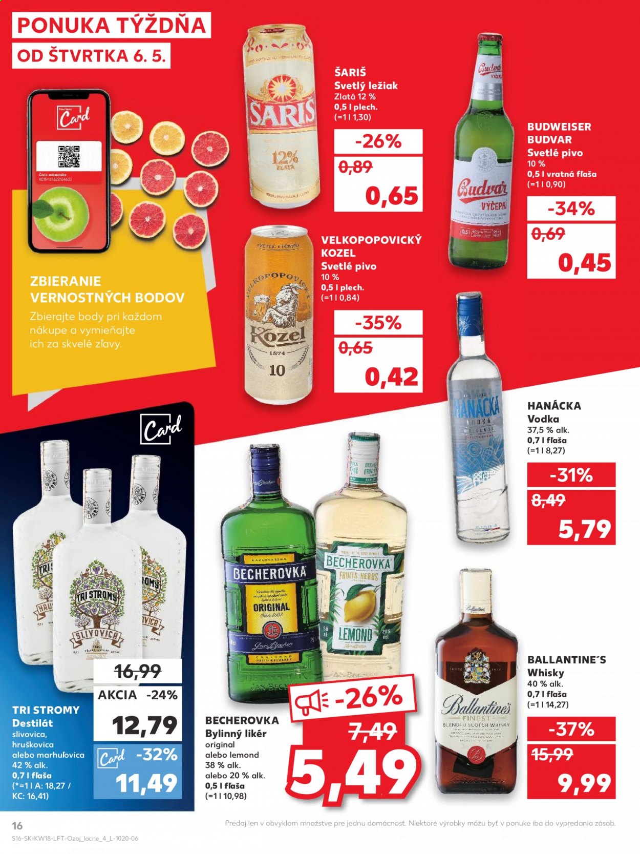 Leták Kaufland - 6.5.2021 - 12.5.2021. Strana 16