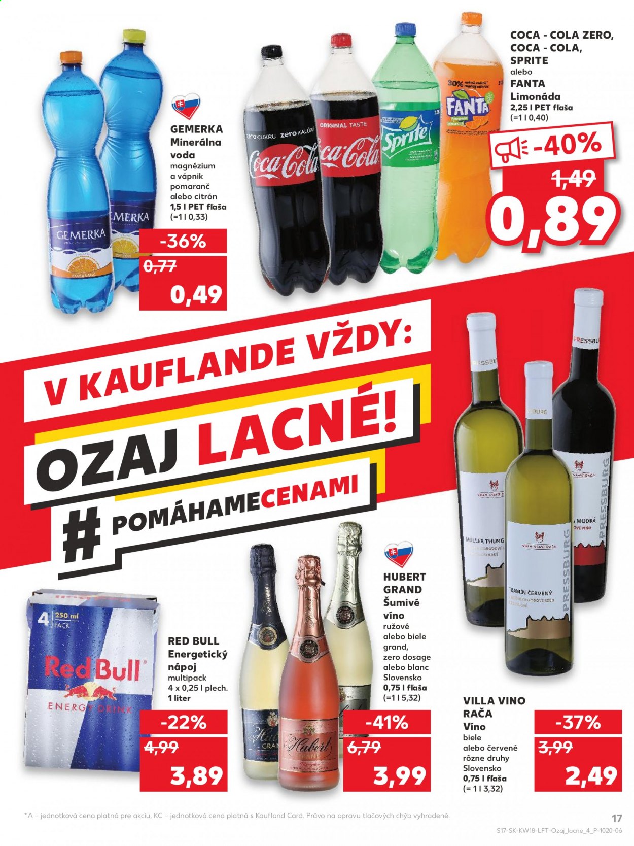 Leták Kaufland - 6.5.2021 - 12.5.2021. Strana 17