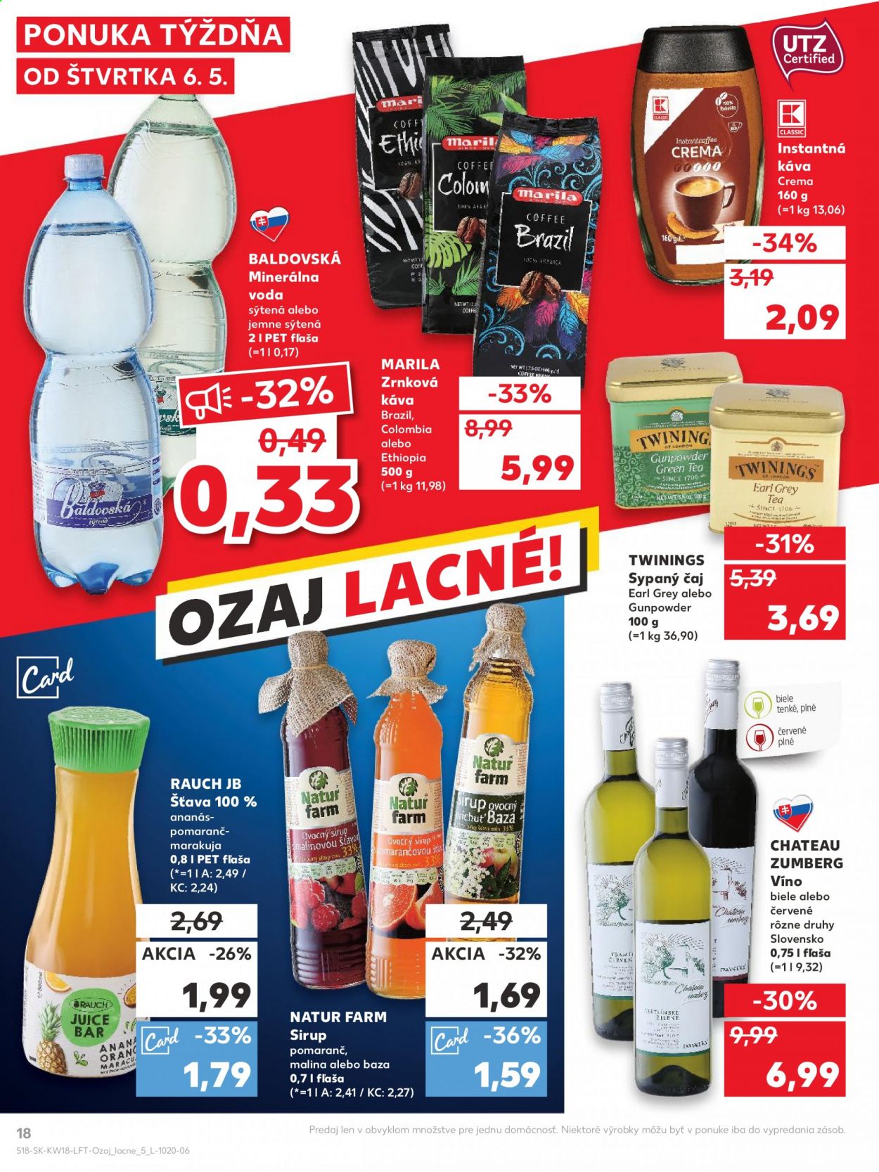 Leták Kaufland - 6.5.2021 - 12.5.2021. Strana 18