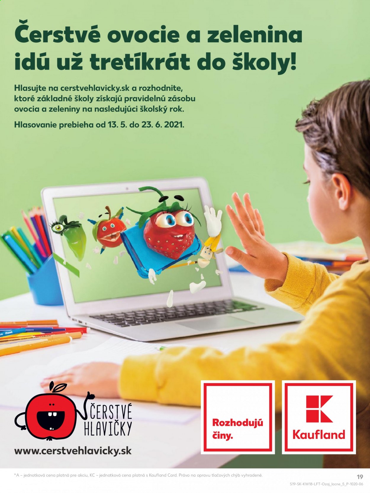 Leták Kaufland - 6.5.2021 - 12.5.2021. Strana 19