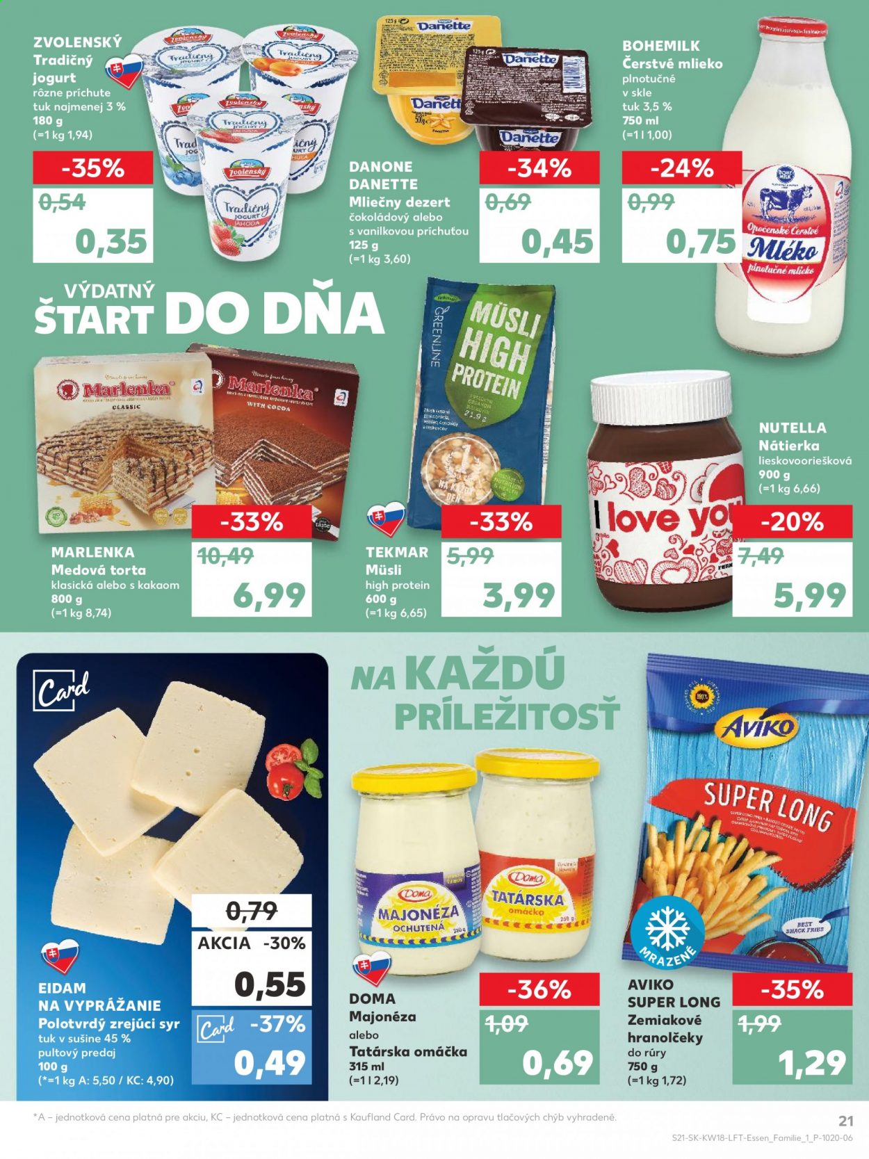 Leták Kaufland - 6.5.2021 - 12.5.2021. Strana 21
