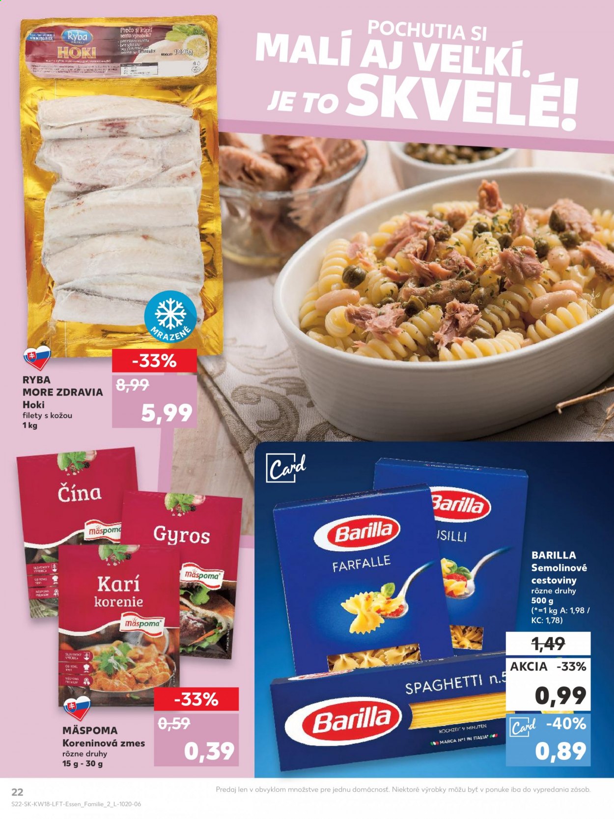 Leták Kaufland - 6.5.2021 - 12.5.2021. Strana 22