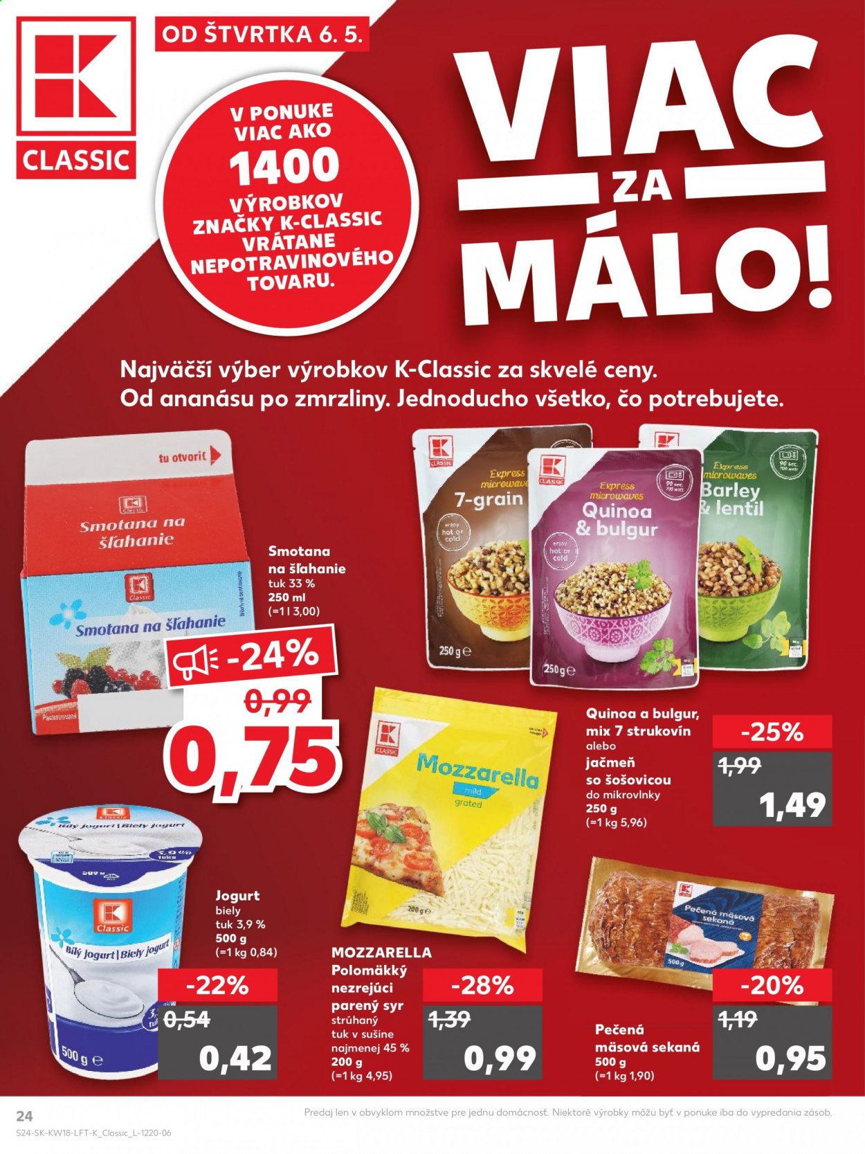 Leták Kaufland - 6.5.2021 - 12.5.2021. Strana 24