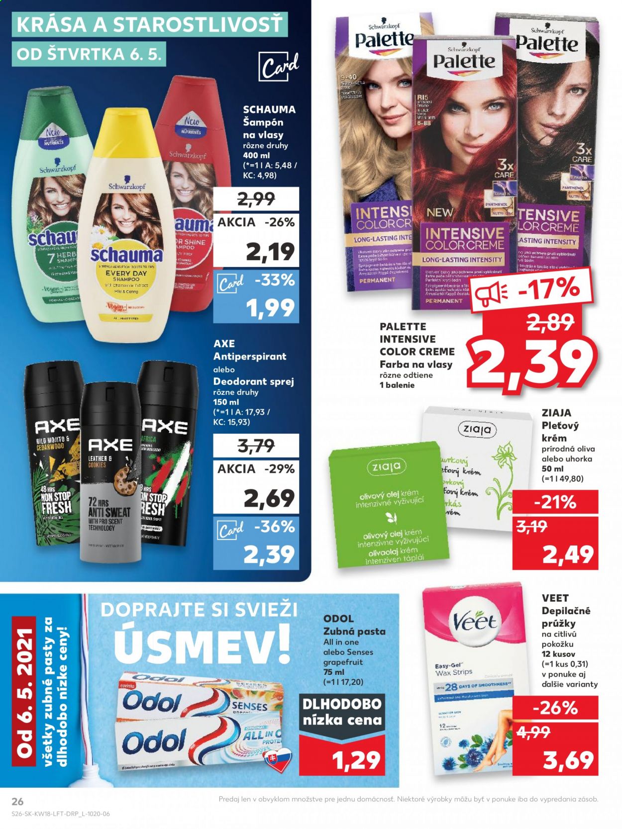 Leták Kaufland - 6.5.2021 - 12.5.2021. Strana 26