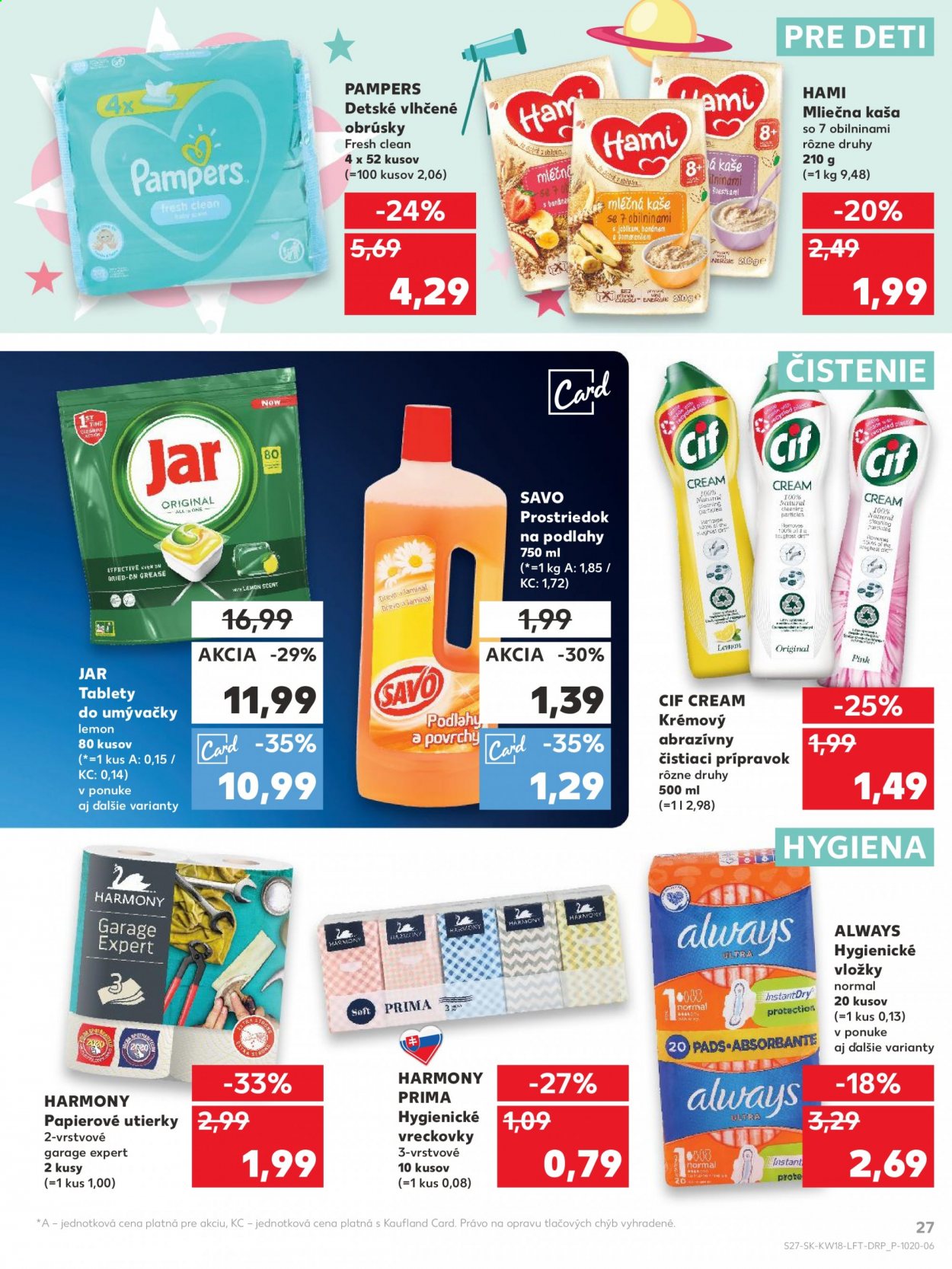 Leták Kaufland - 6.5.2021 - 12.5.2021. Strana 27