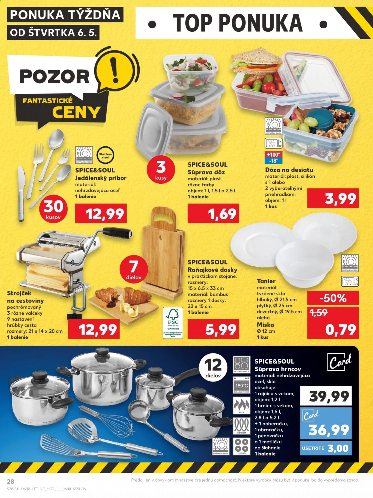Leták Kaufland - 6.5.2021 - 12.5.2021. Strana 28