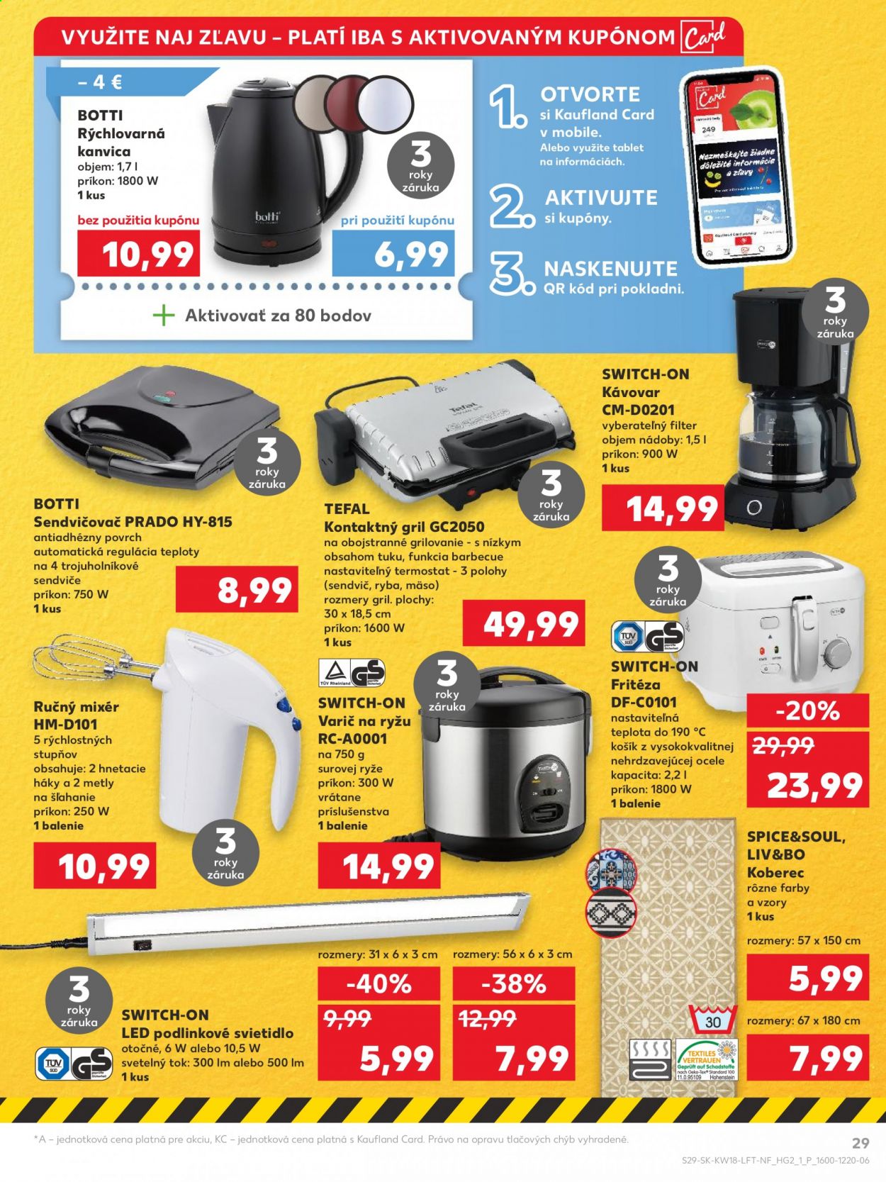 Leták Kaufland - 6.5.2021 - 12.5.2021. Strana 29