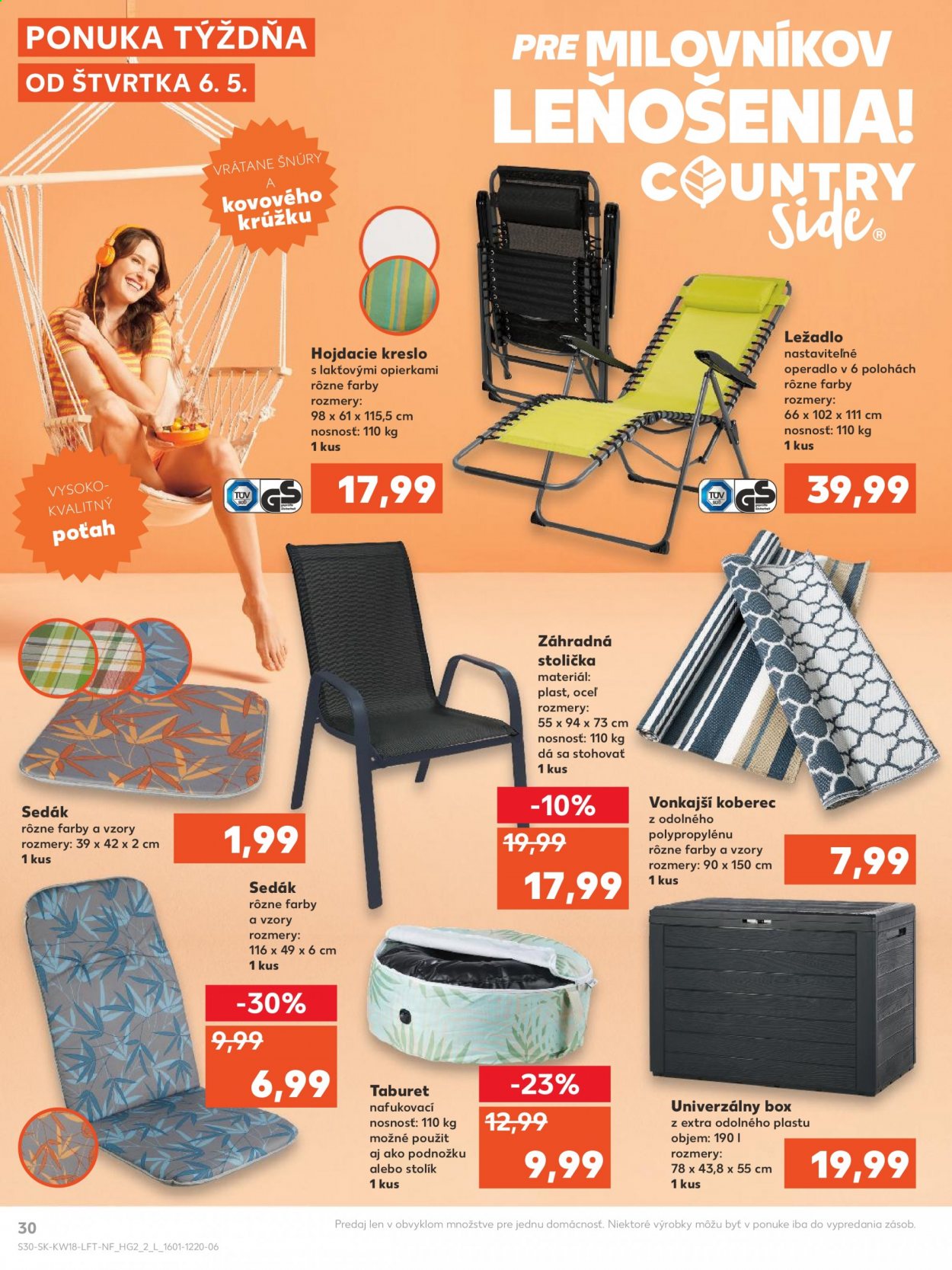 Leták Kaufland - 6.5.2021 - 12.5.2021. Strana 30