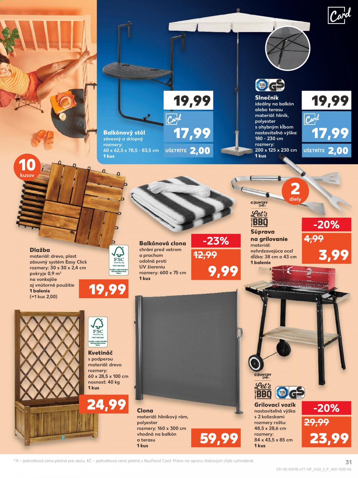 Leták Kaufland - 6.5.2021 - 12.5.2021. Strana 31