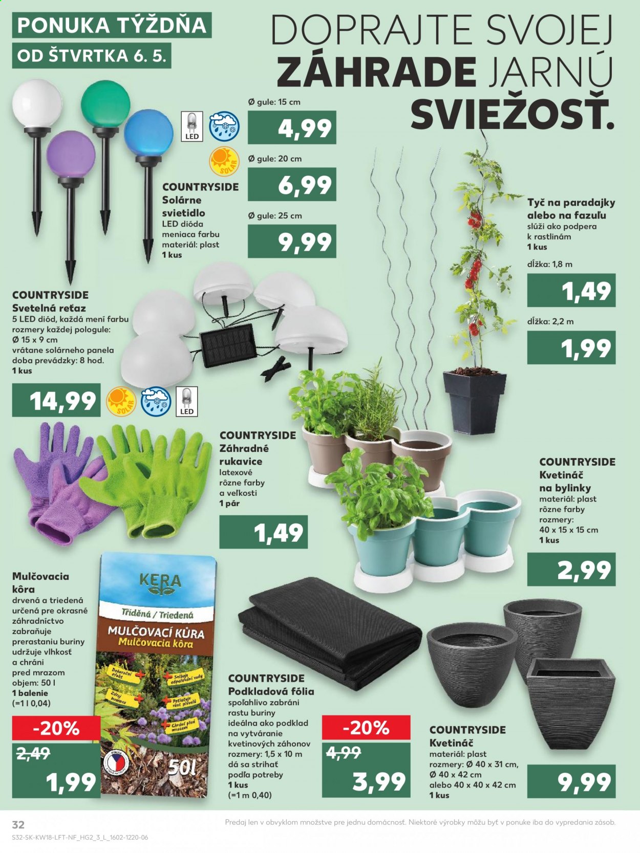 Leták Kaufland - 6.5.2021 - 12.5.2021. Strana 32