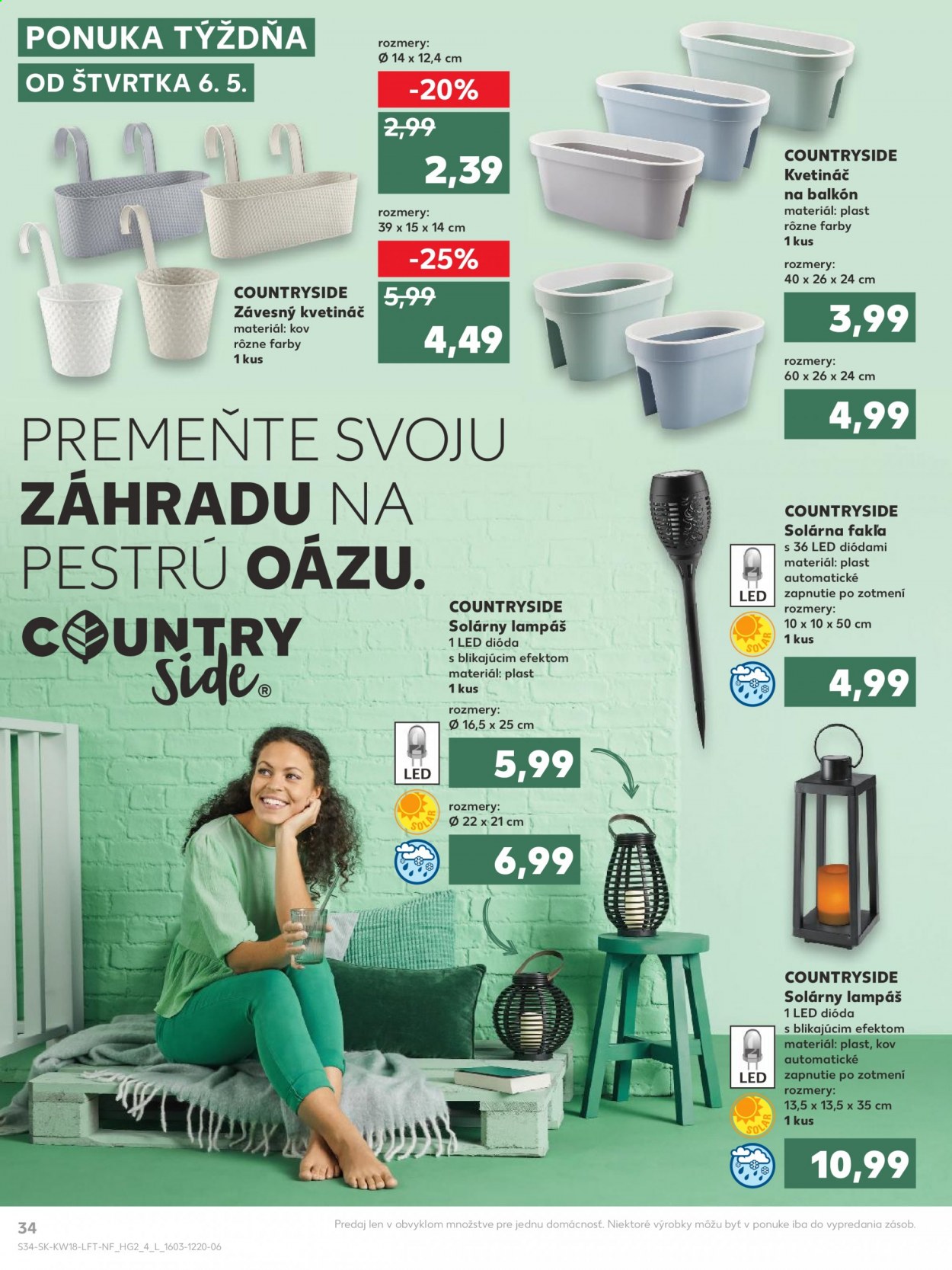 Leták Kaufland - 6.5.2021 - 12.5.2021. Strana 34
