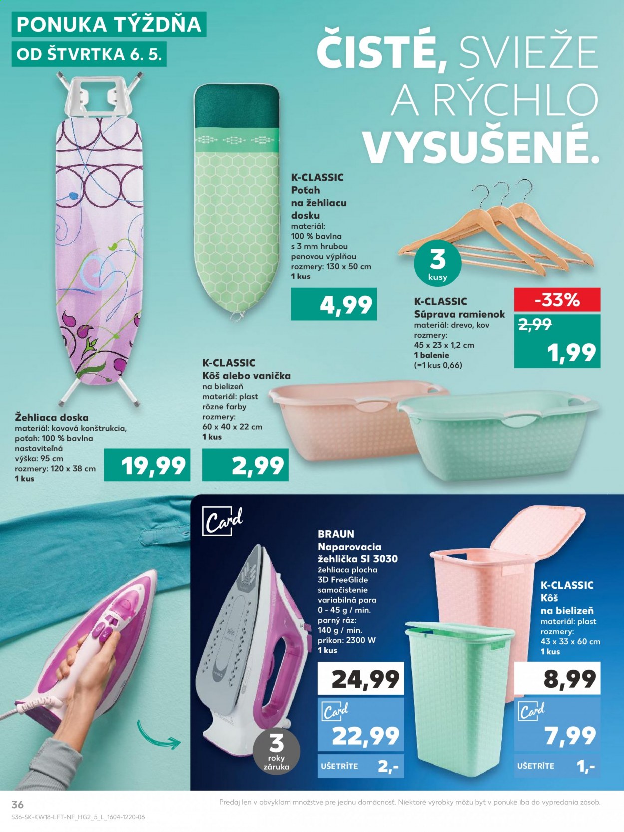 Leták Kaufland - 6.5.2021 - 12.5.2021. Strana 36