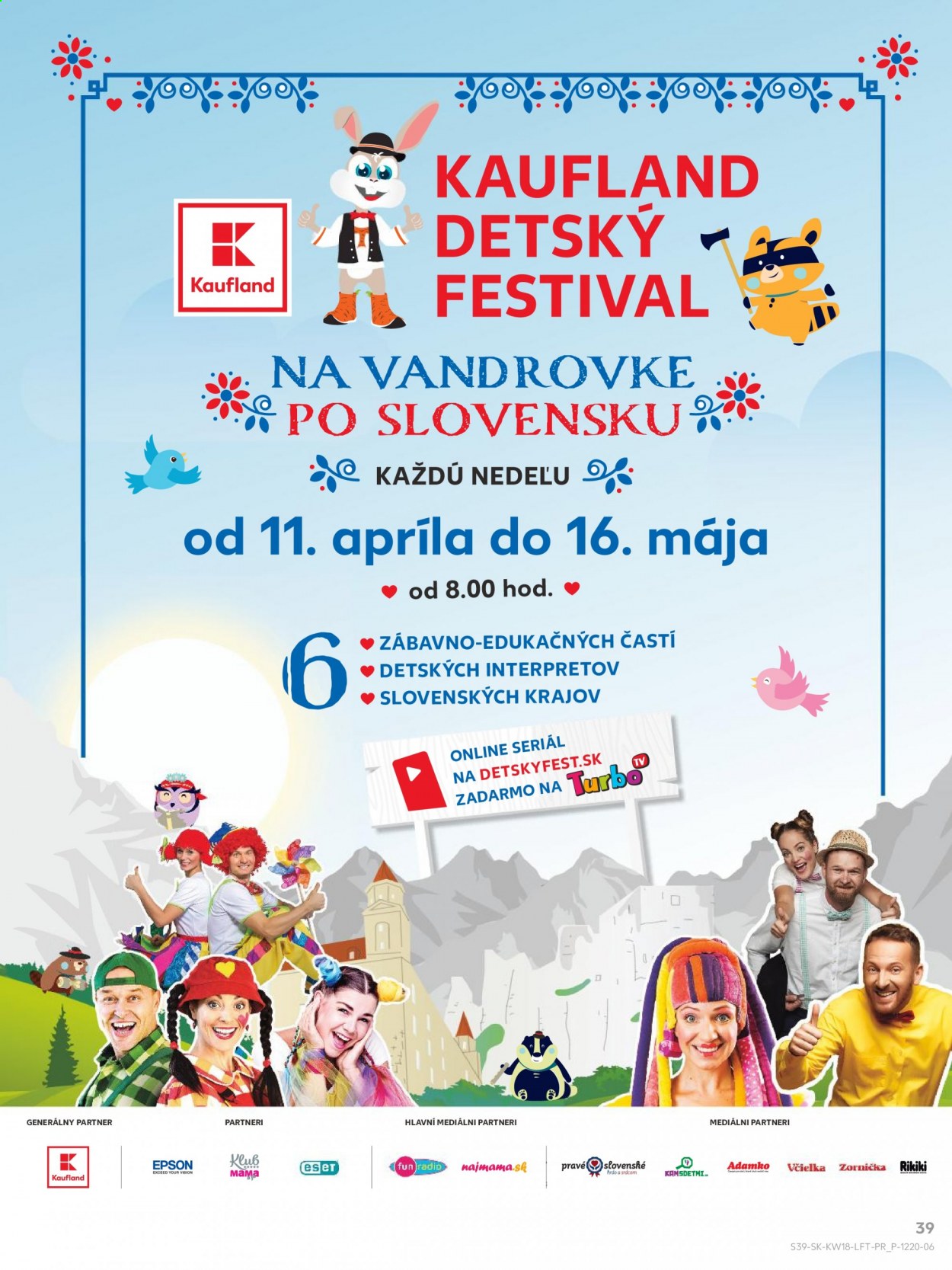 Leták Kaufland - 6.5.2021 - 12.5.2021. Strana 39