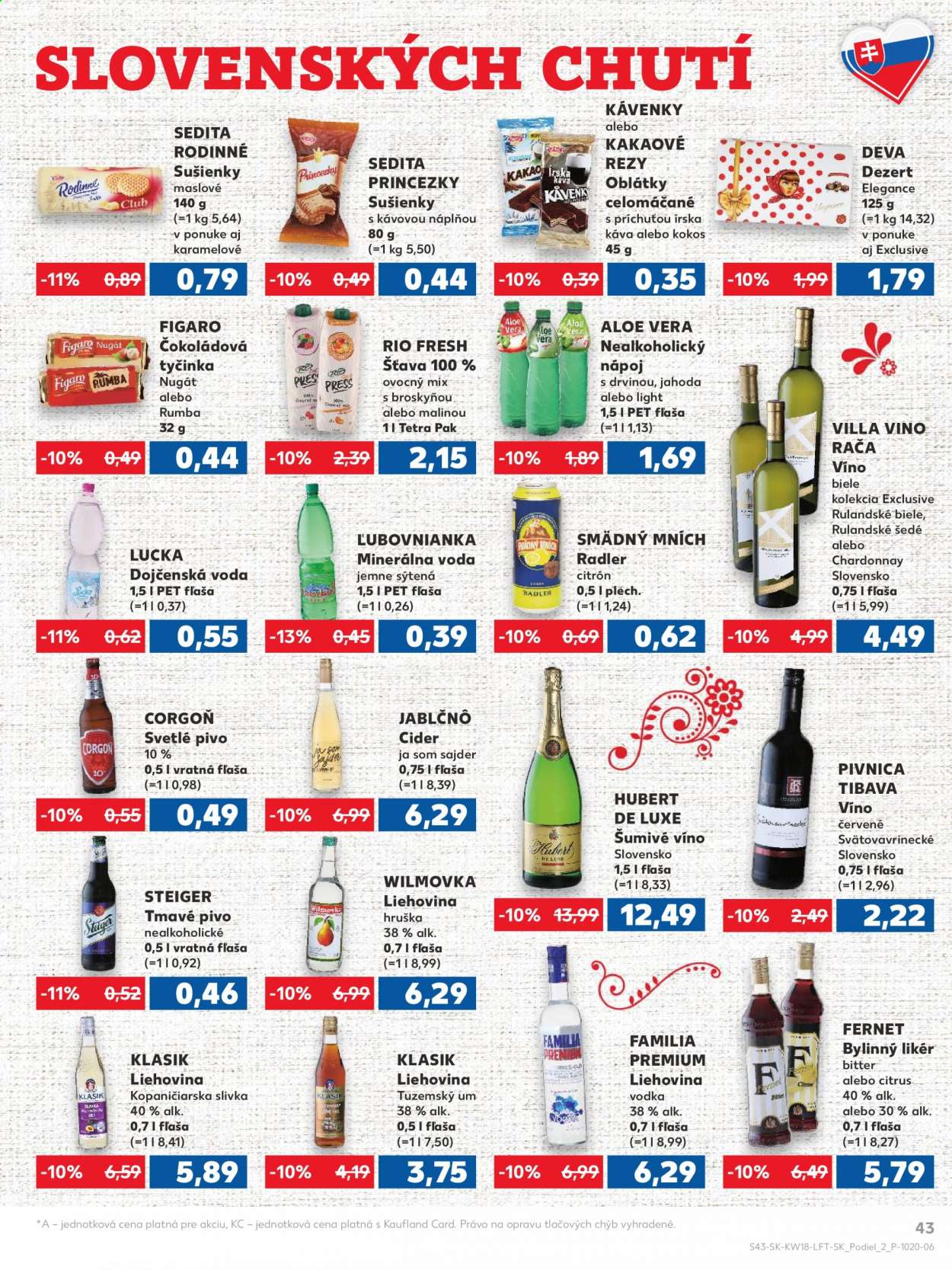 Leták Kaufland - 6.5.2021 - 12.5.2021. Strana 43