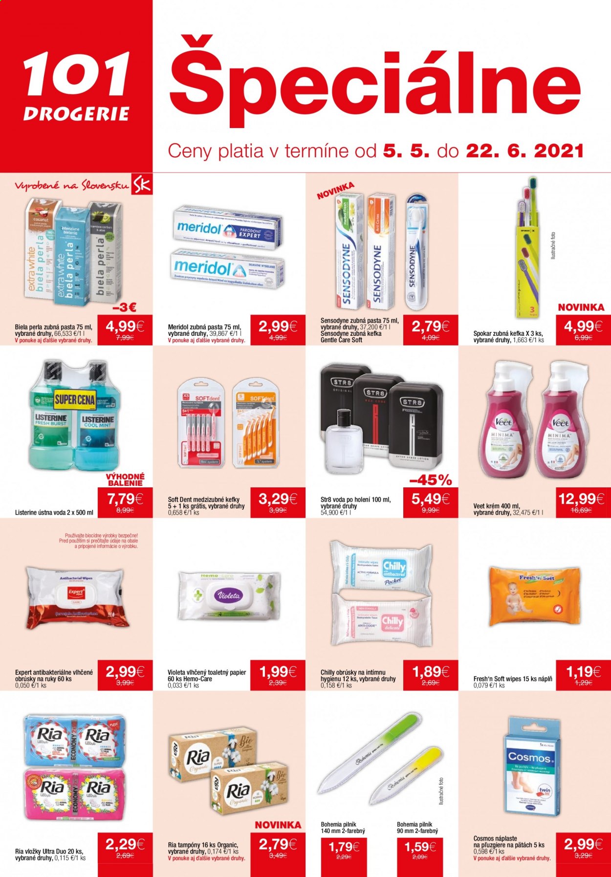 Leták 101 Drogerie - 5.5.2021 - 25.5.2021. Strana 8
