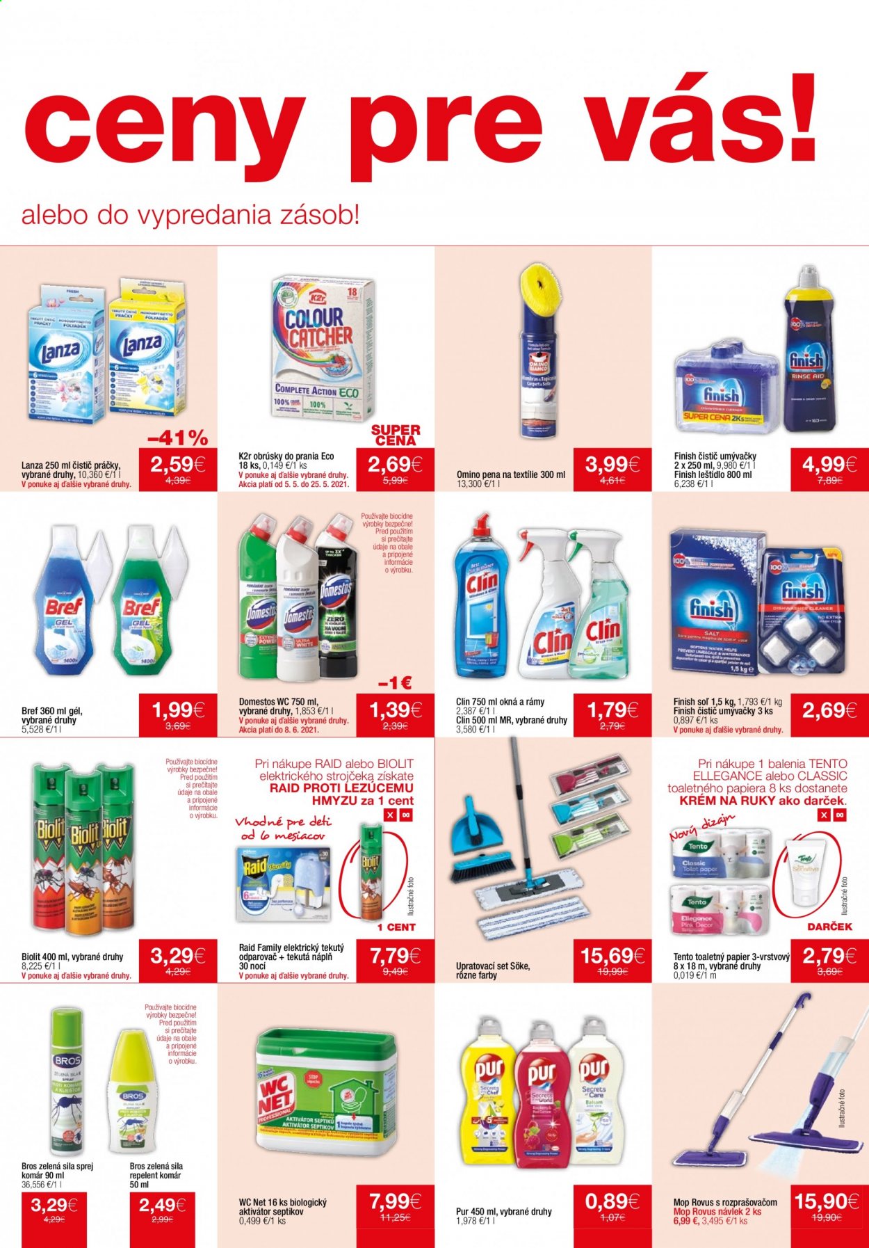 Leták 101 Drogerie - 5.5.2021 - 25.5.2021. Strana 9