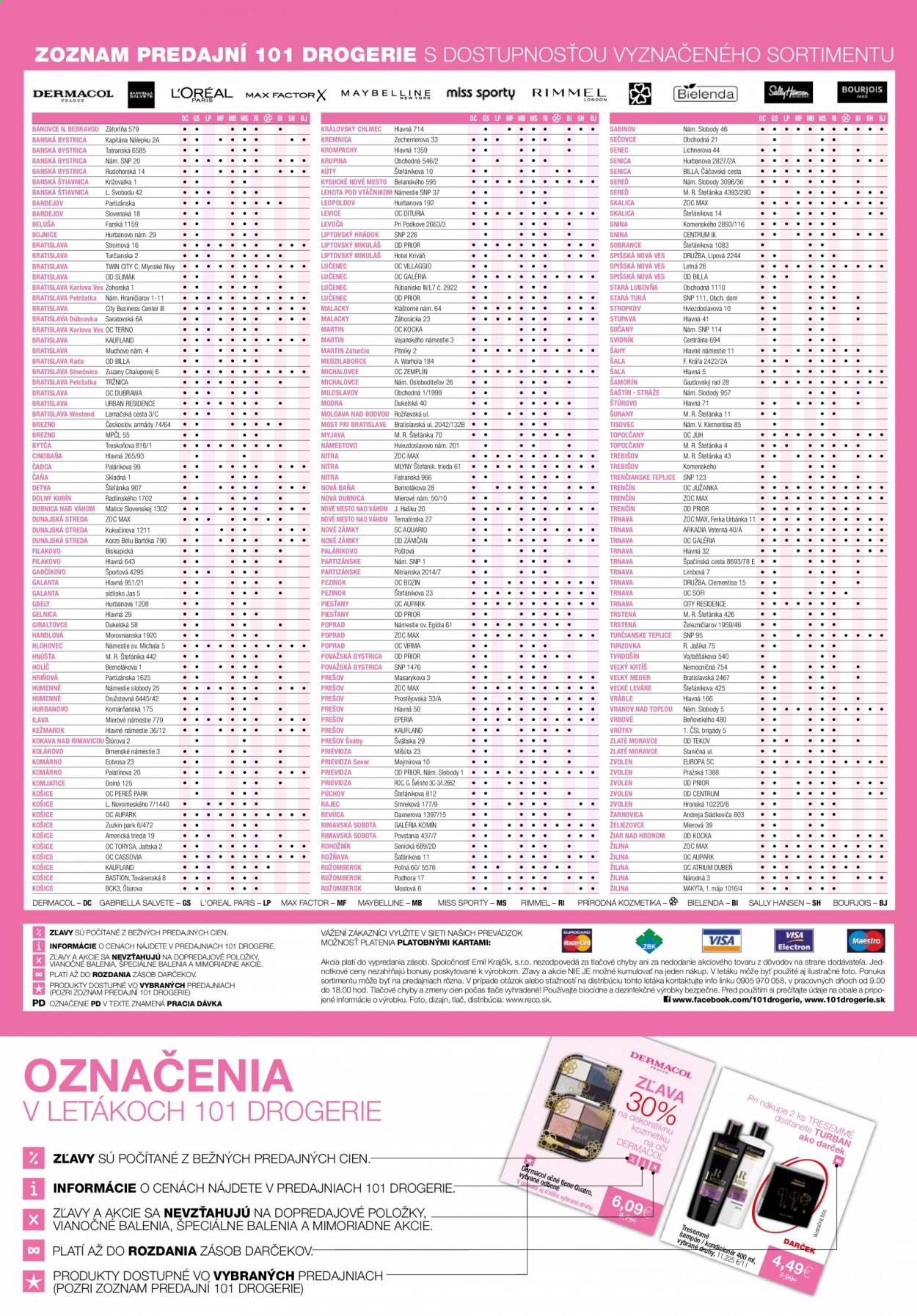Leták 101 Drogerie - 5.5.2021 - 25.5.2021. Strana 11