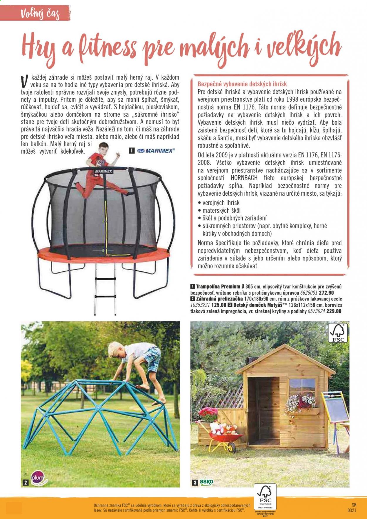 Leták Hornbach - 7.4.2021 - 7.5.2021. Strana 4