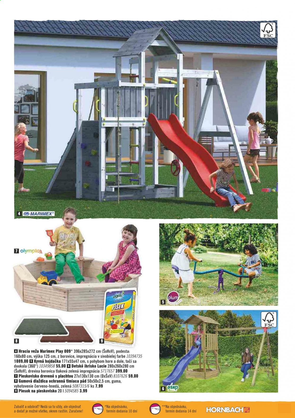Leták Hornbach - 7.4.2021 - 7.5.2021. Strana 5