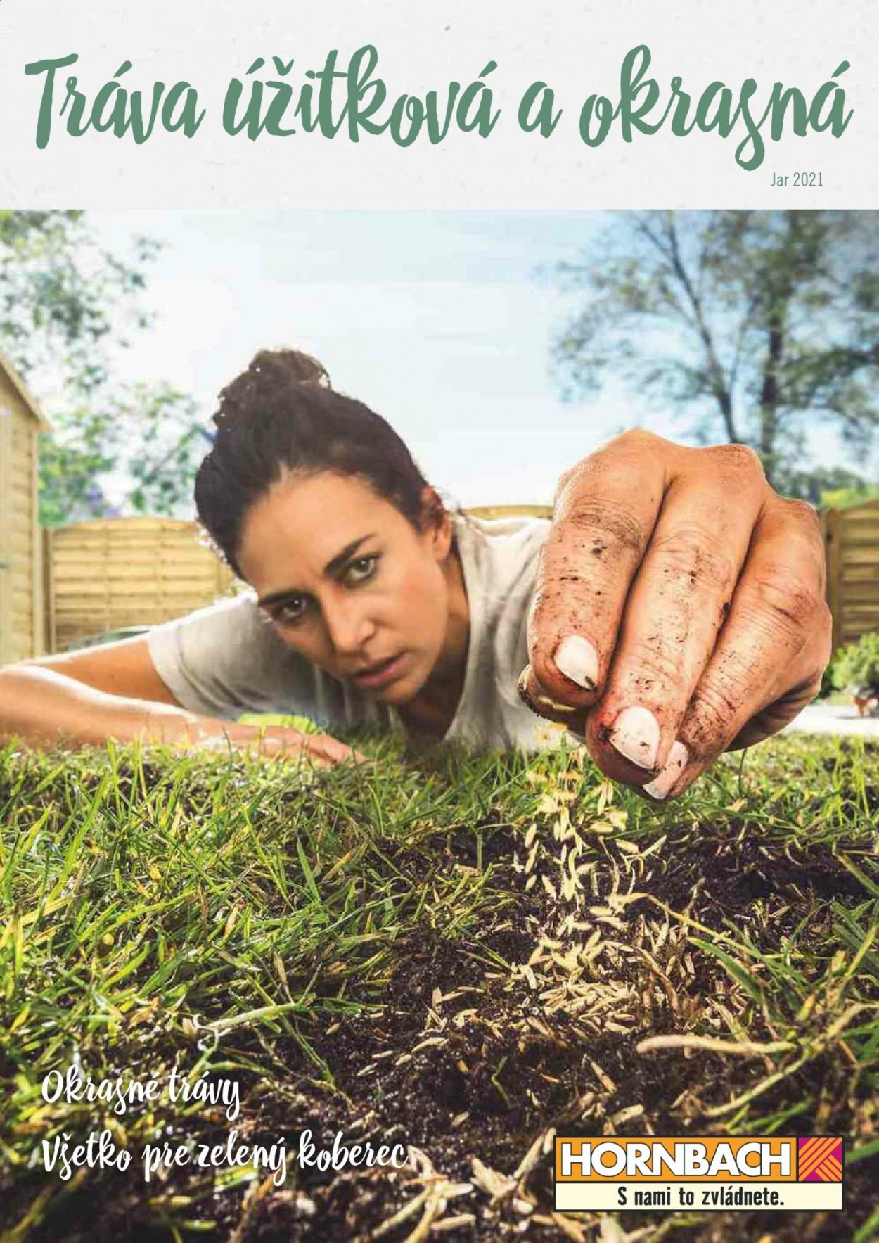 Leták Hornbach - 7.4.2021 - 7.5.2021. Strana 1