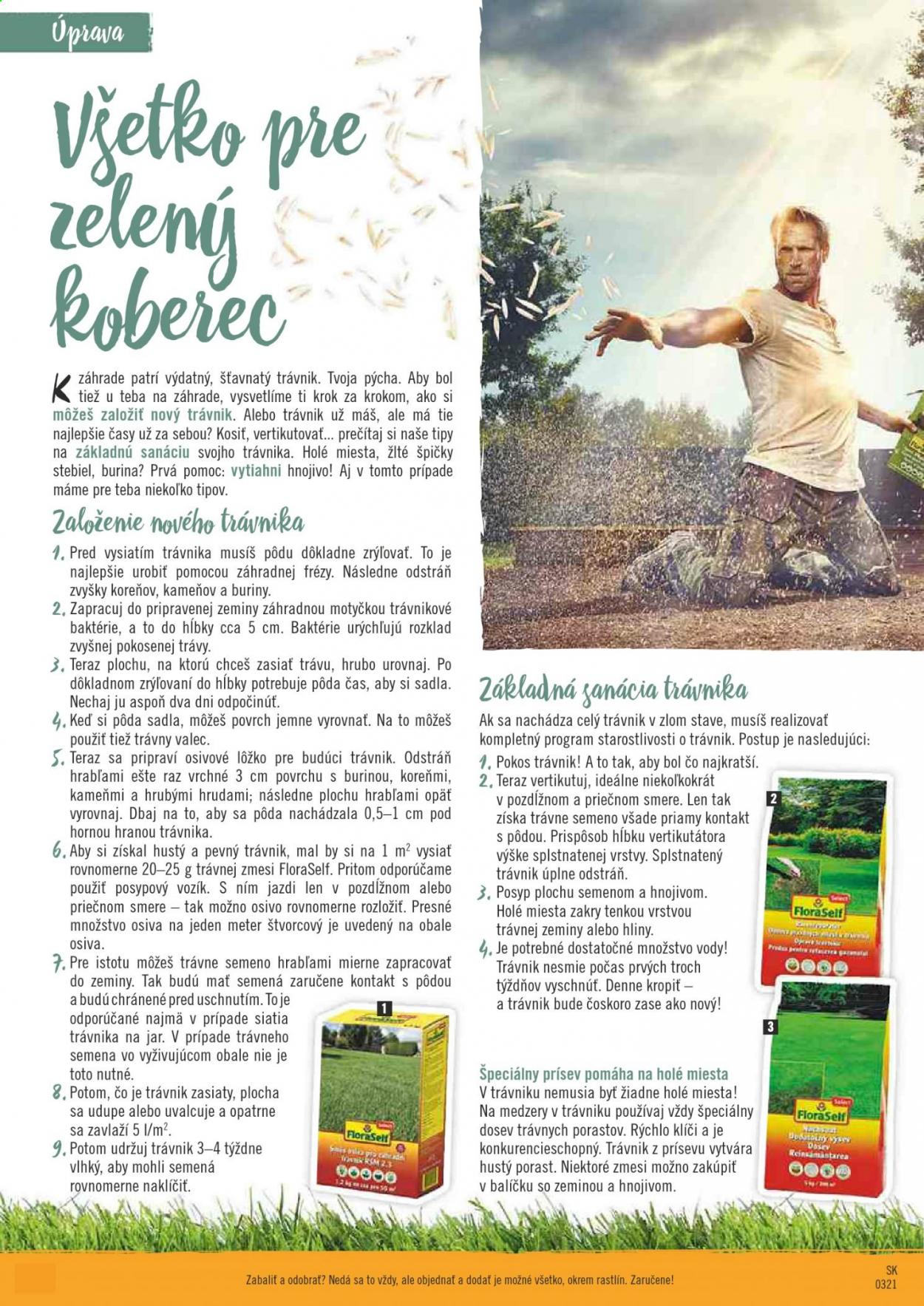 Leták Hornbach - 7.4.2021 - 7.5.2021. Strana 4