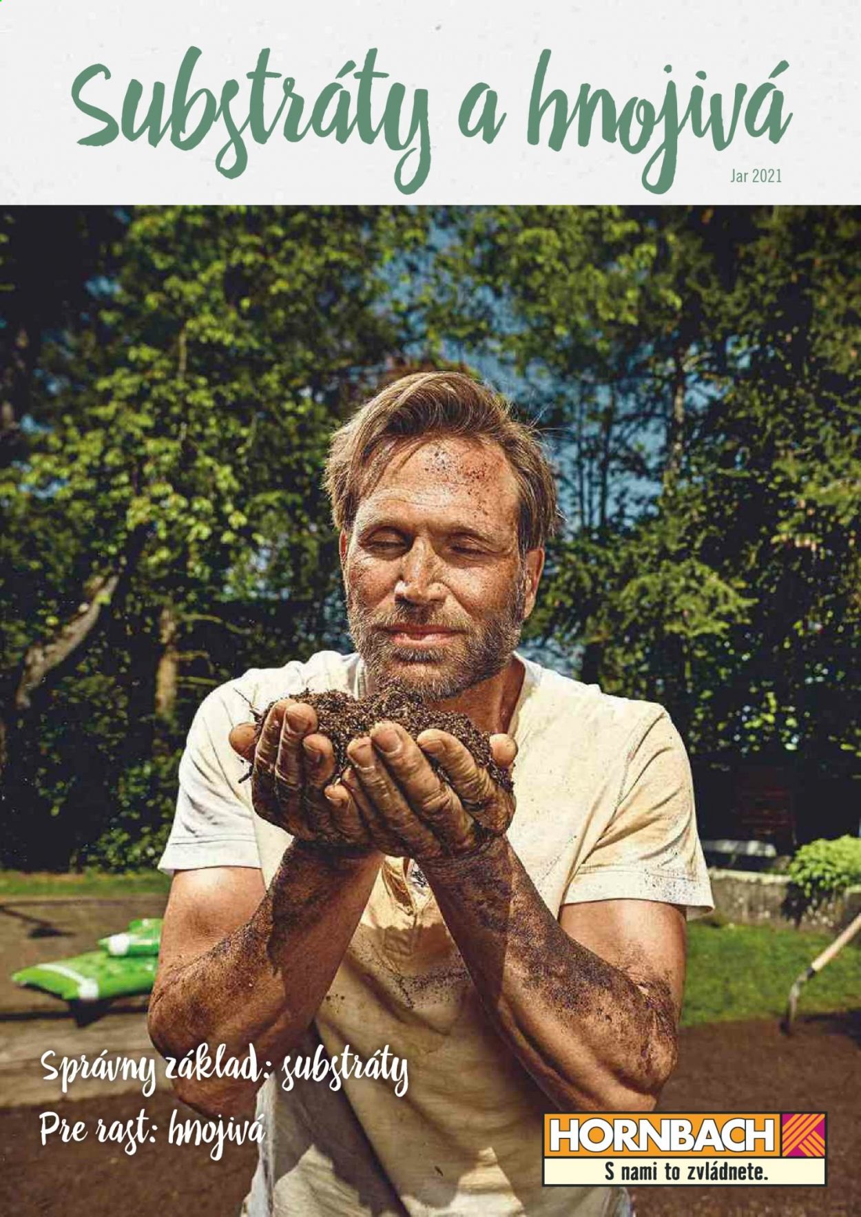Leták Hornbach - 7.4.2021 - 7.5.2021. Strana 1