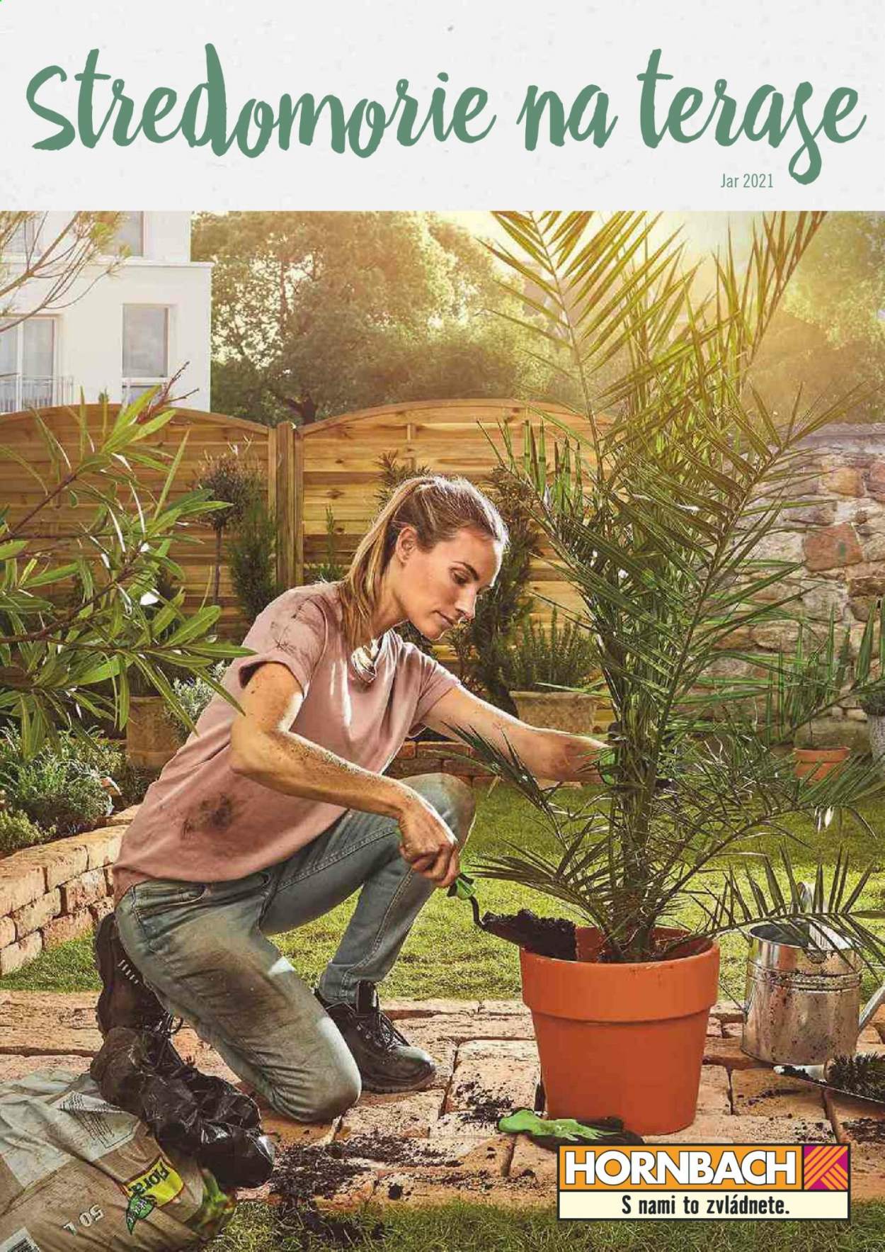 Leták Hornbach - 7.4.2021 - 7.5.2021. Strana 1