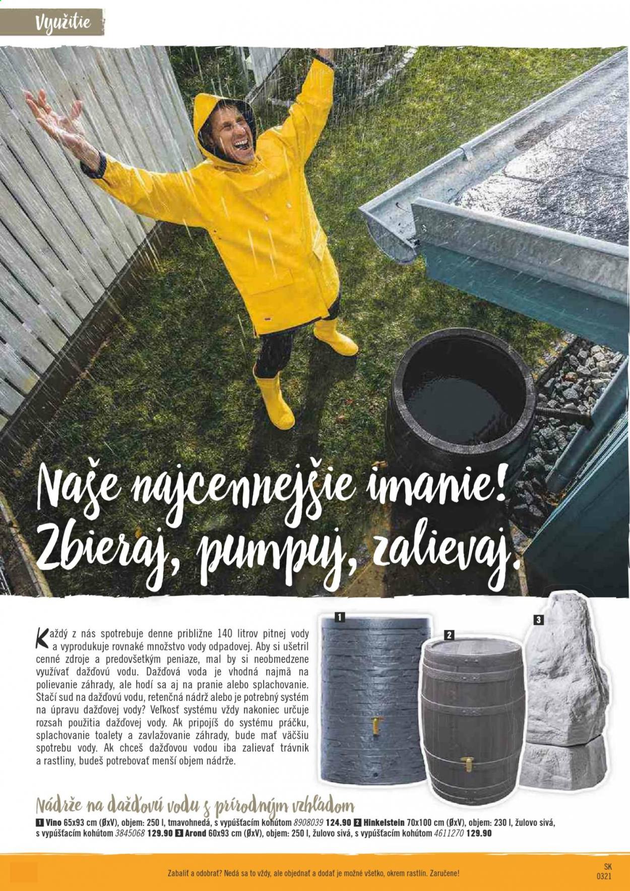 Leták Hornbach - 7.4.2021 - 7.5.2021. Strana 2