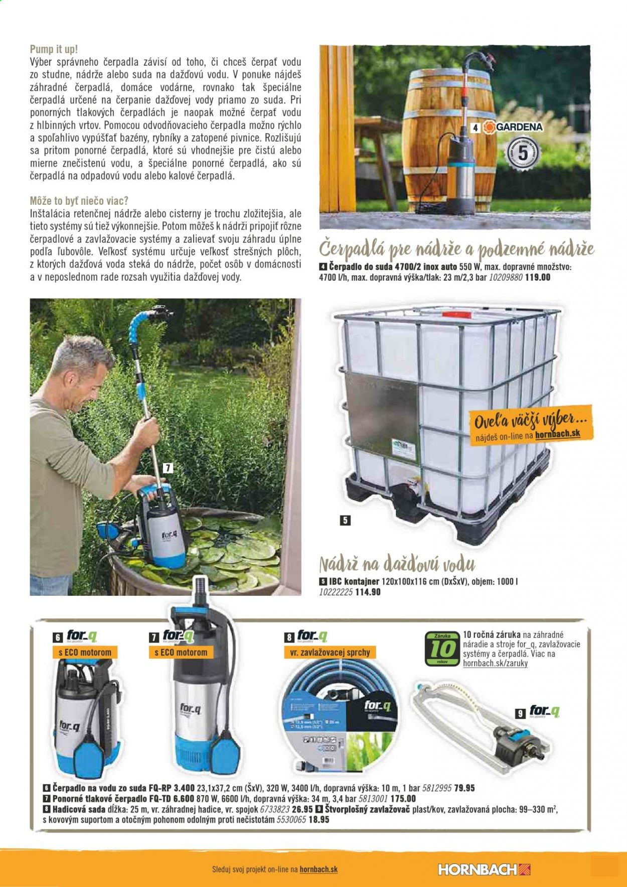 Leták Hornbach - 7.4.2021 - 7.5.2021. Strana 3