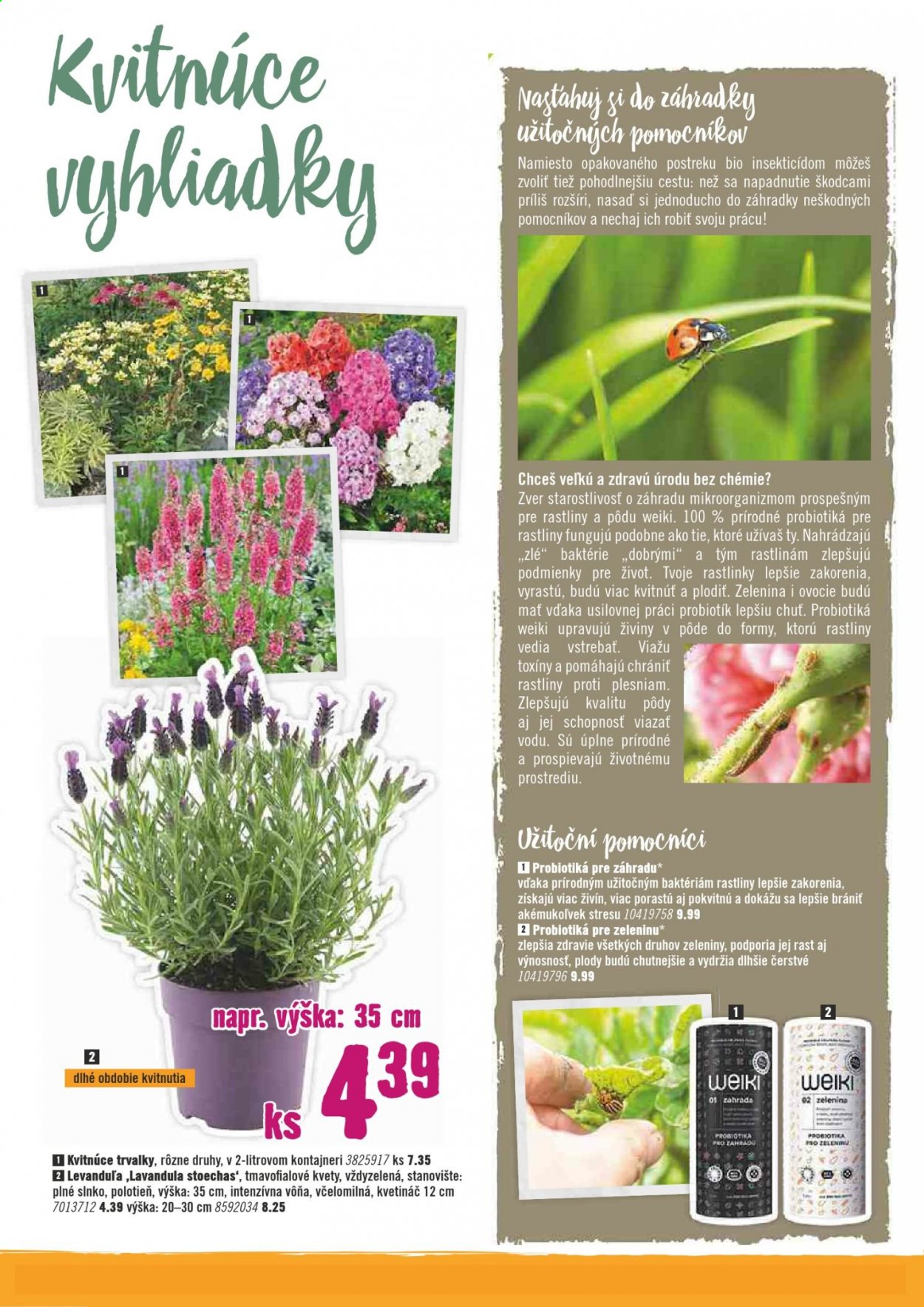 Leták Hornbach - 7.4.2021 - 7.5.2021. Strana 2