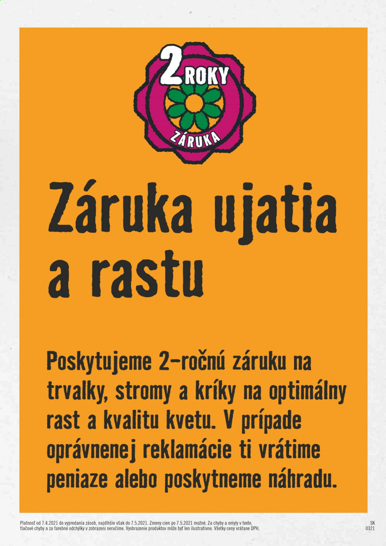 Leták Hornbach - 7.4.2021 - 7.5.2021. Strana 8