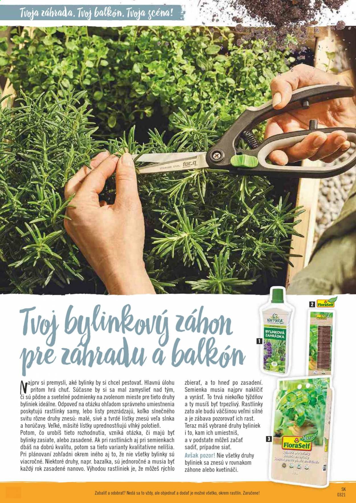 Leták Hornbach - 7.4.2021 - 7.5.2021. Strana 2
