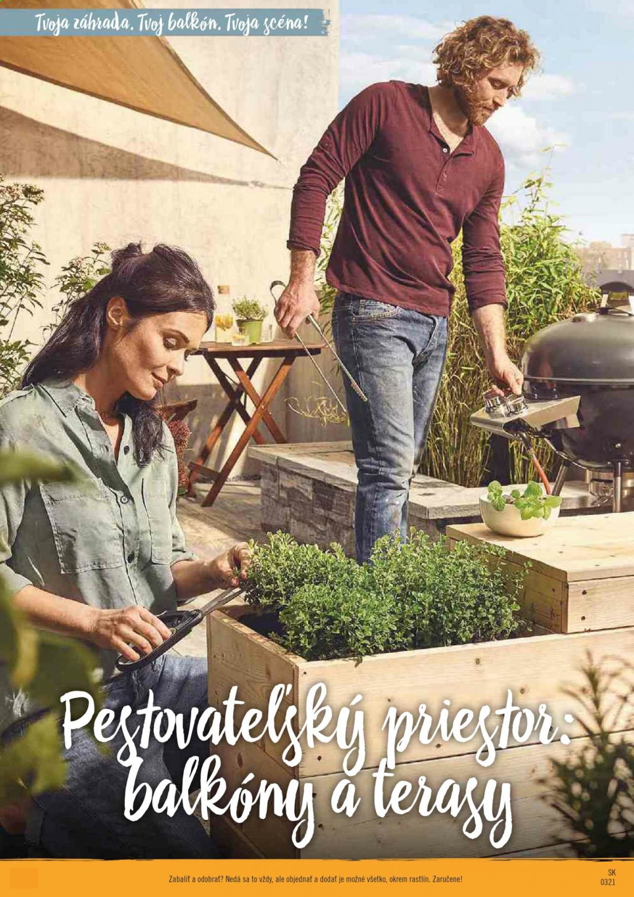 Leták Hornbach - 7.4.2021 - 7.5.2021. Strana 4