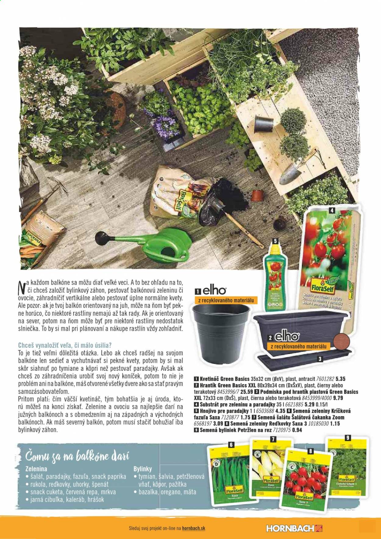 Leták Hornbach - 7.4.2021 - 7.5.2021. Strana 5