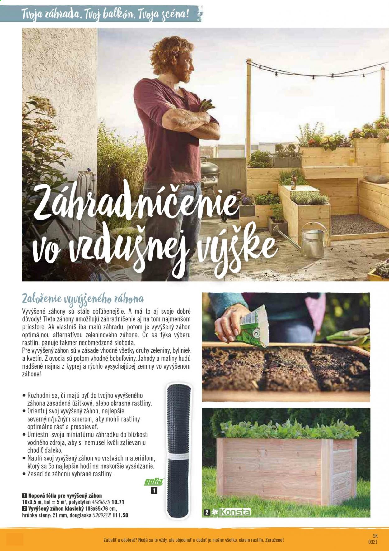 Leták Hornbach - 7.4.2021 - 7.5.2021. Strana 6