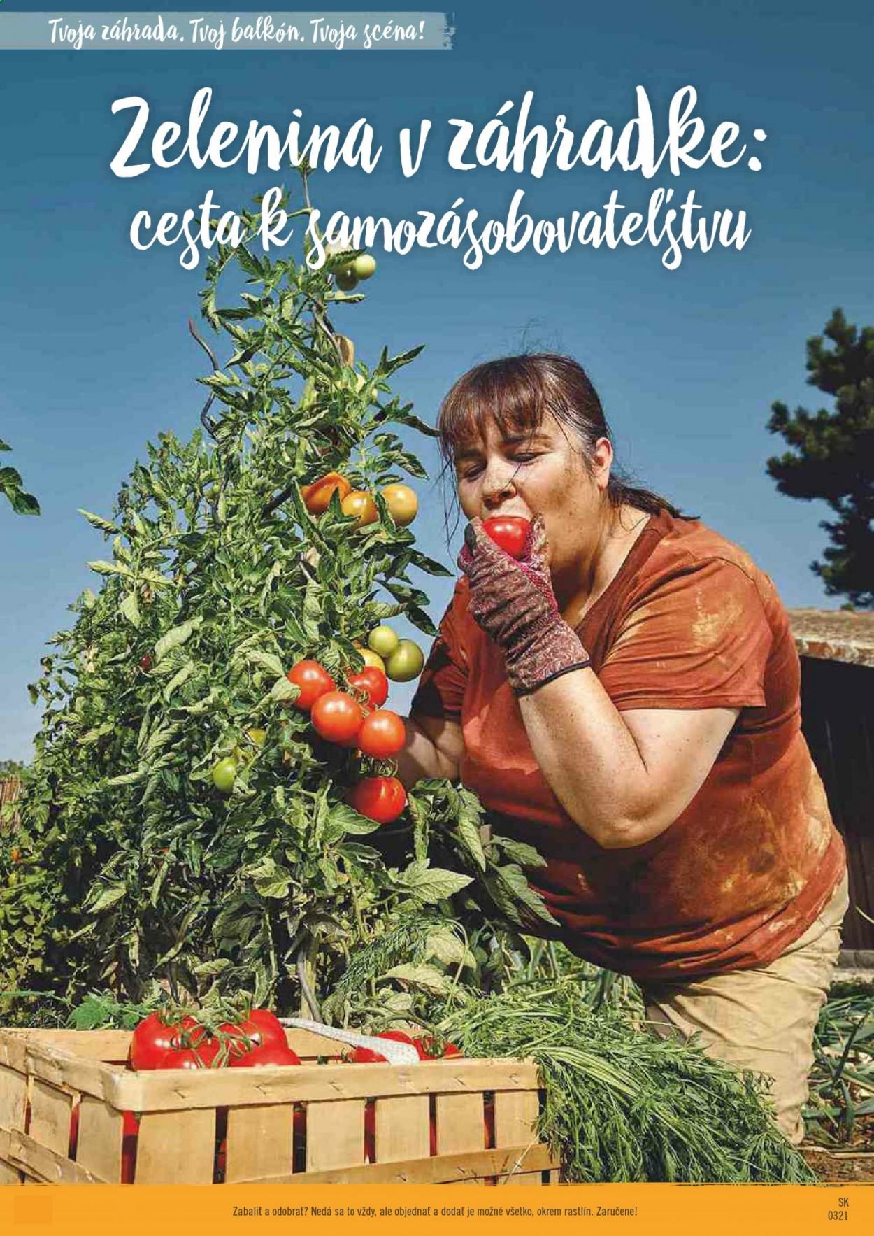 Leták Hornbach - 7.4.2021 - 7.5.2021. Strana 8
