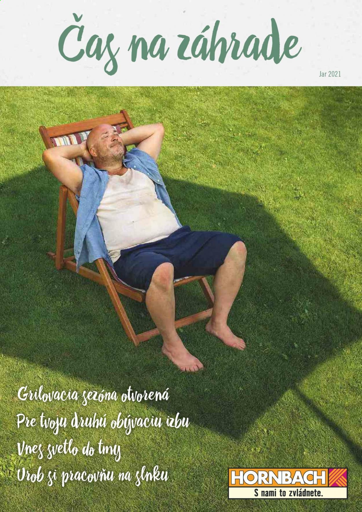 Leták Hornbach - 7.4.2021 - 7.5.2021. Strana 1
