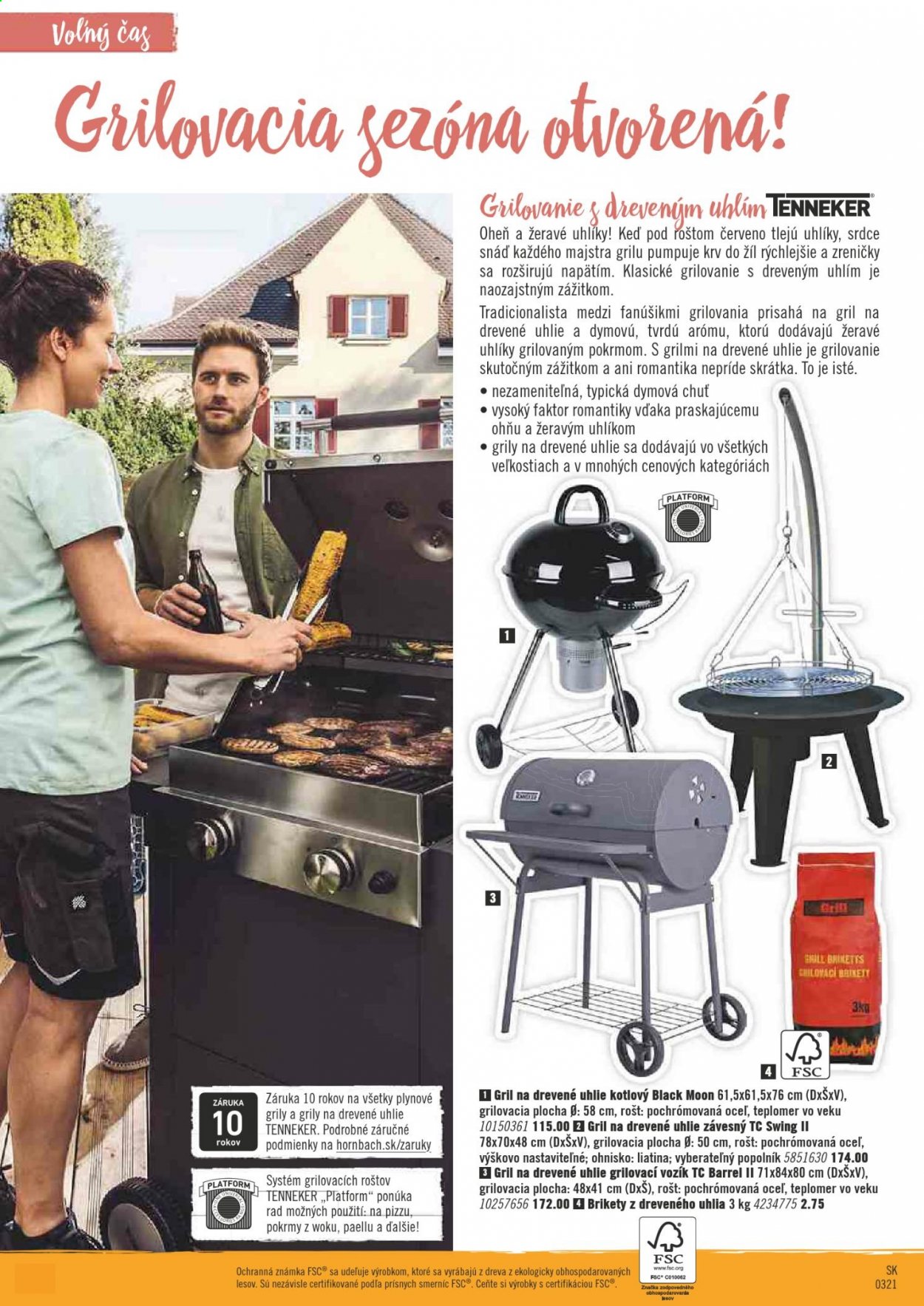 Leták Hornbach - 7.4.2021 - 7.5.2021. Strana 2