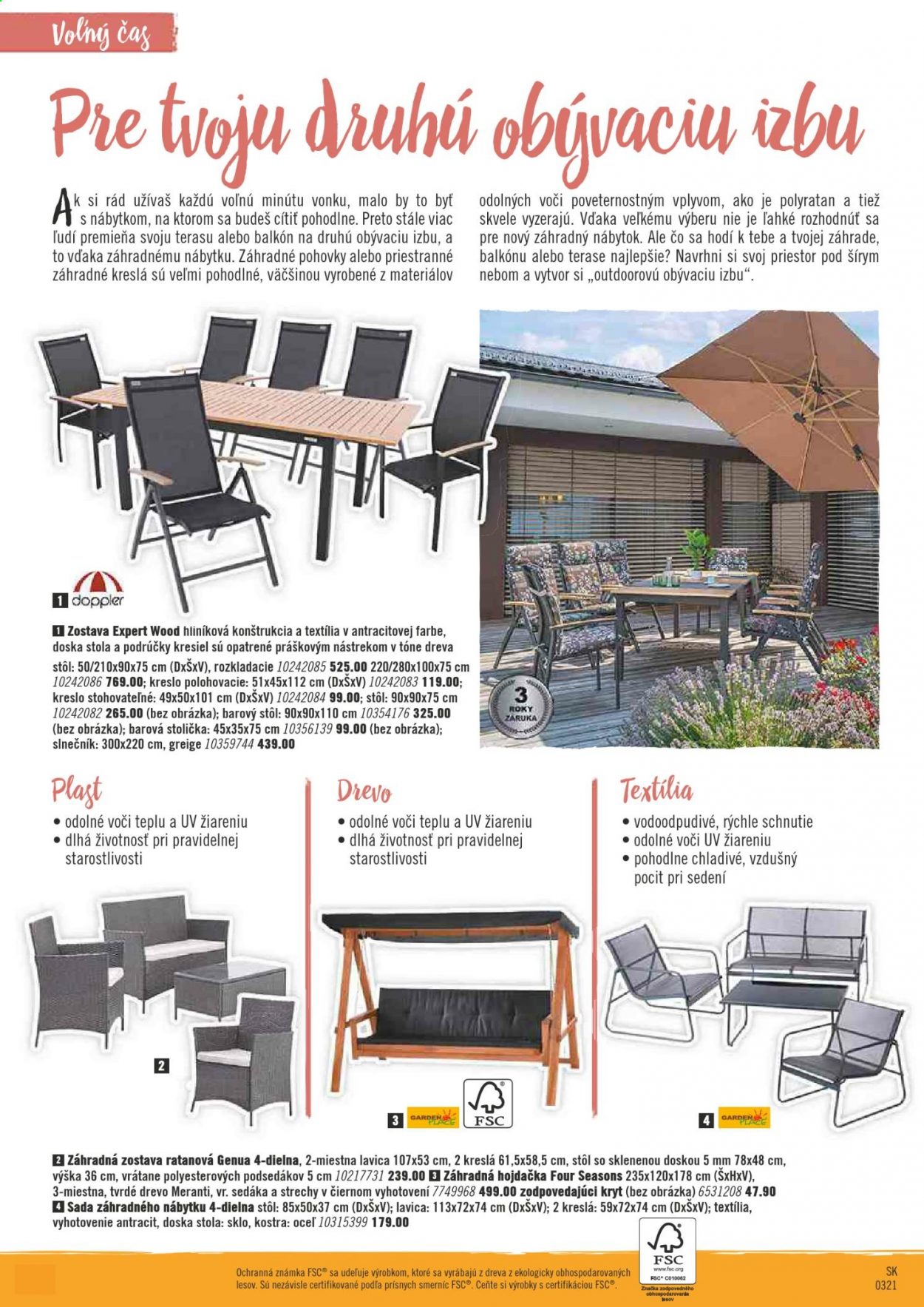 Leták Hornbach - 7.4.2021 - 7.5.2021. Strana 4