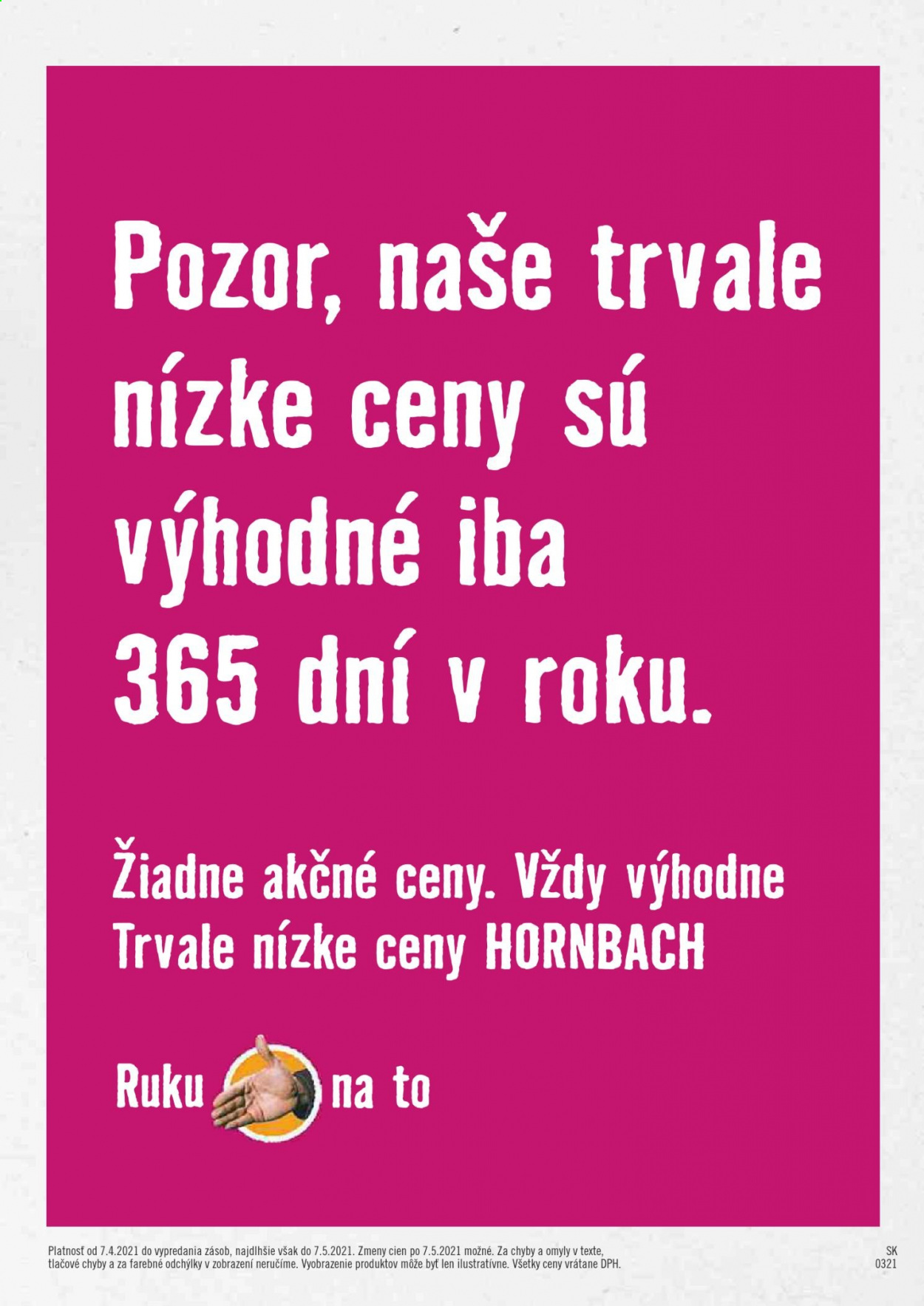 Leták Hornbach - 7.4.2021 - 7.5.2021. Strana 10