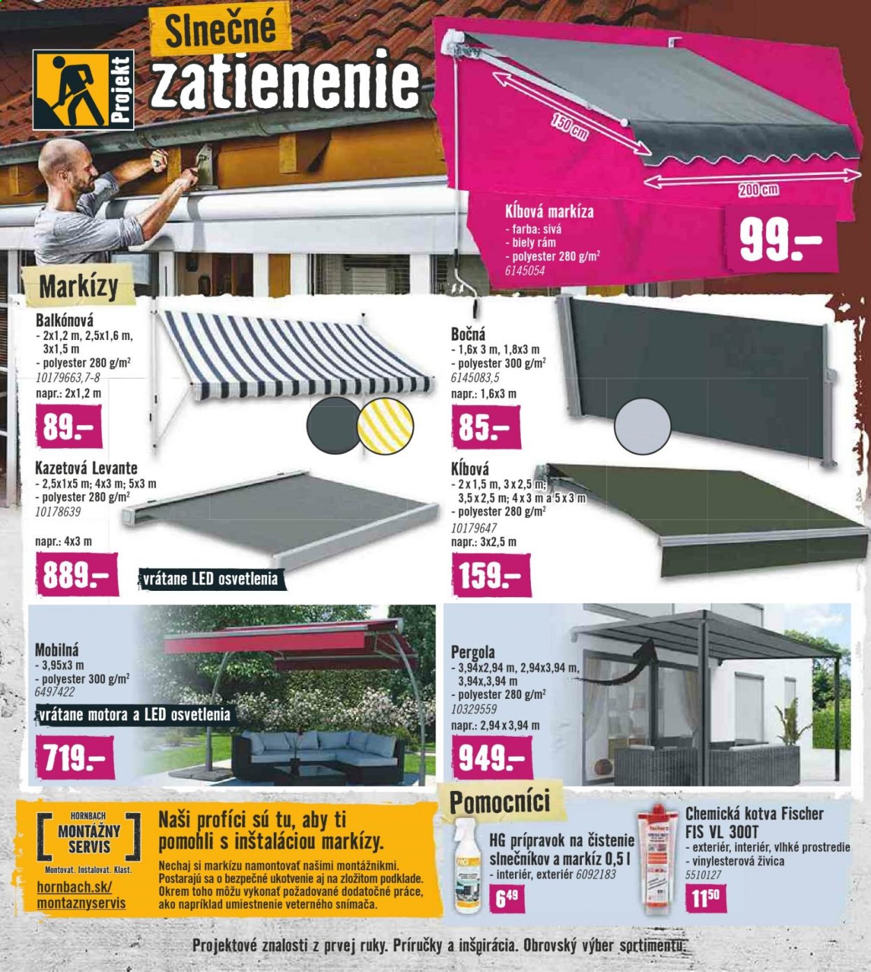 Leták Hornbach - 5.5.2021 - 23.5.2021. Strana 2