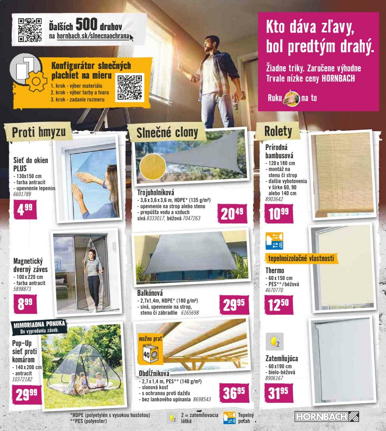 Leták Hornbach - 5.5.2021 - 23.5.2021. Strana 3