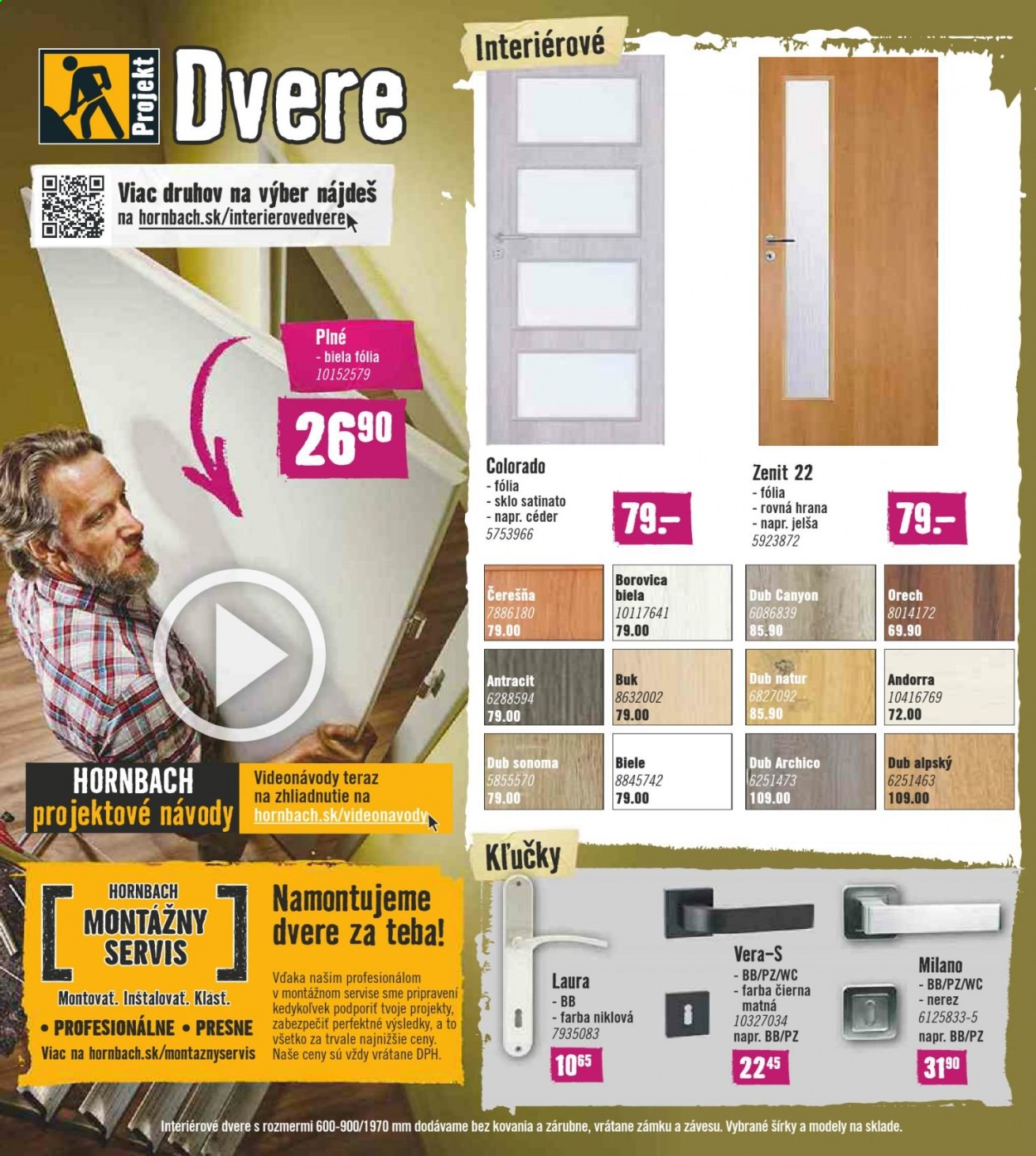 Leták Hornbach - 5.5.2021 - 23.5.2021. Strana 8