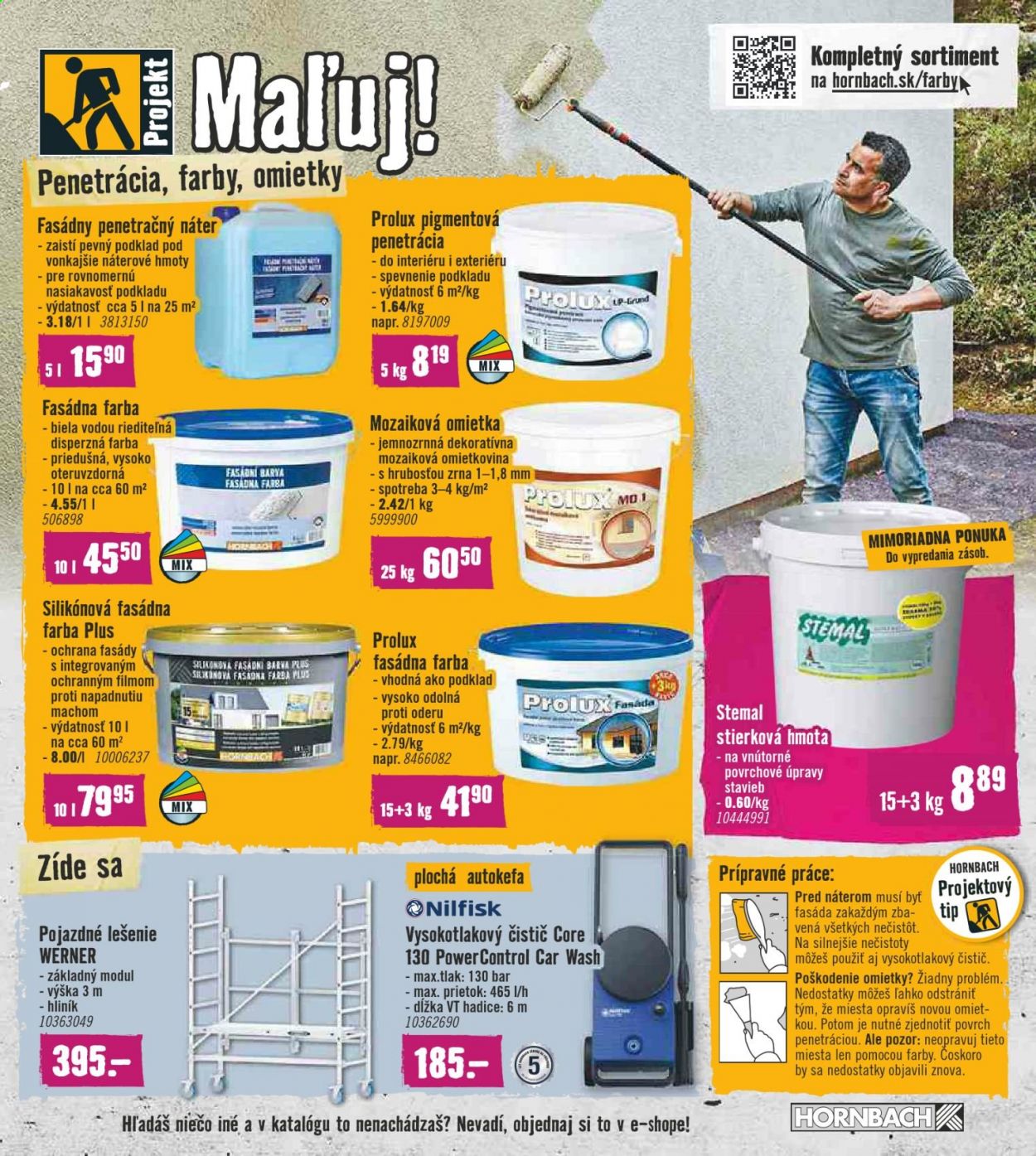 Leták Hornbach - 5.5.2021 - 23.5.2021. Strana 9