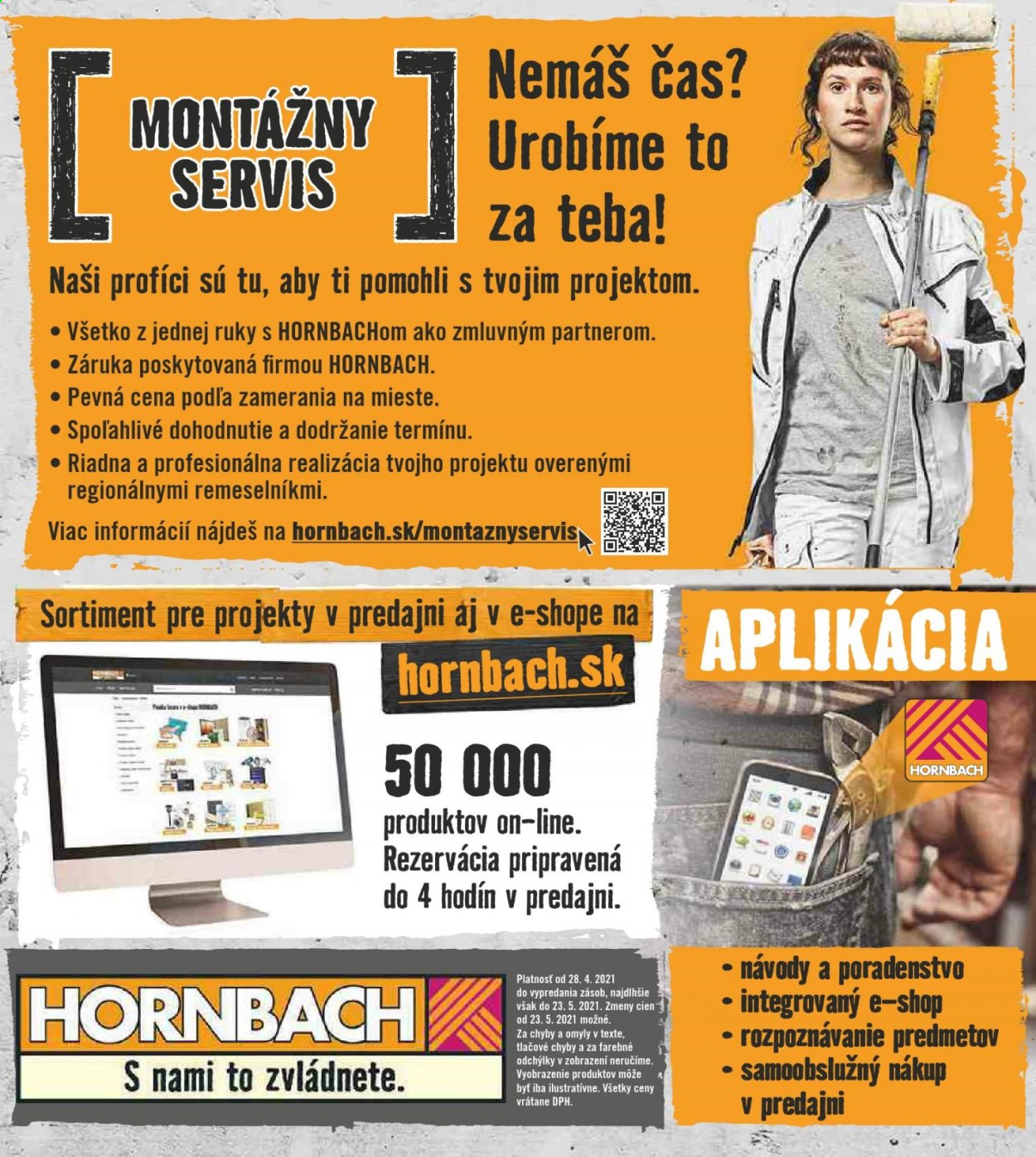 Leták Hornbach - 5.5.2021 - 23.5.2021. Strana 10