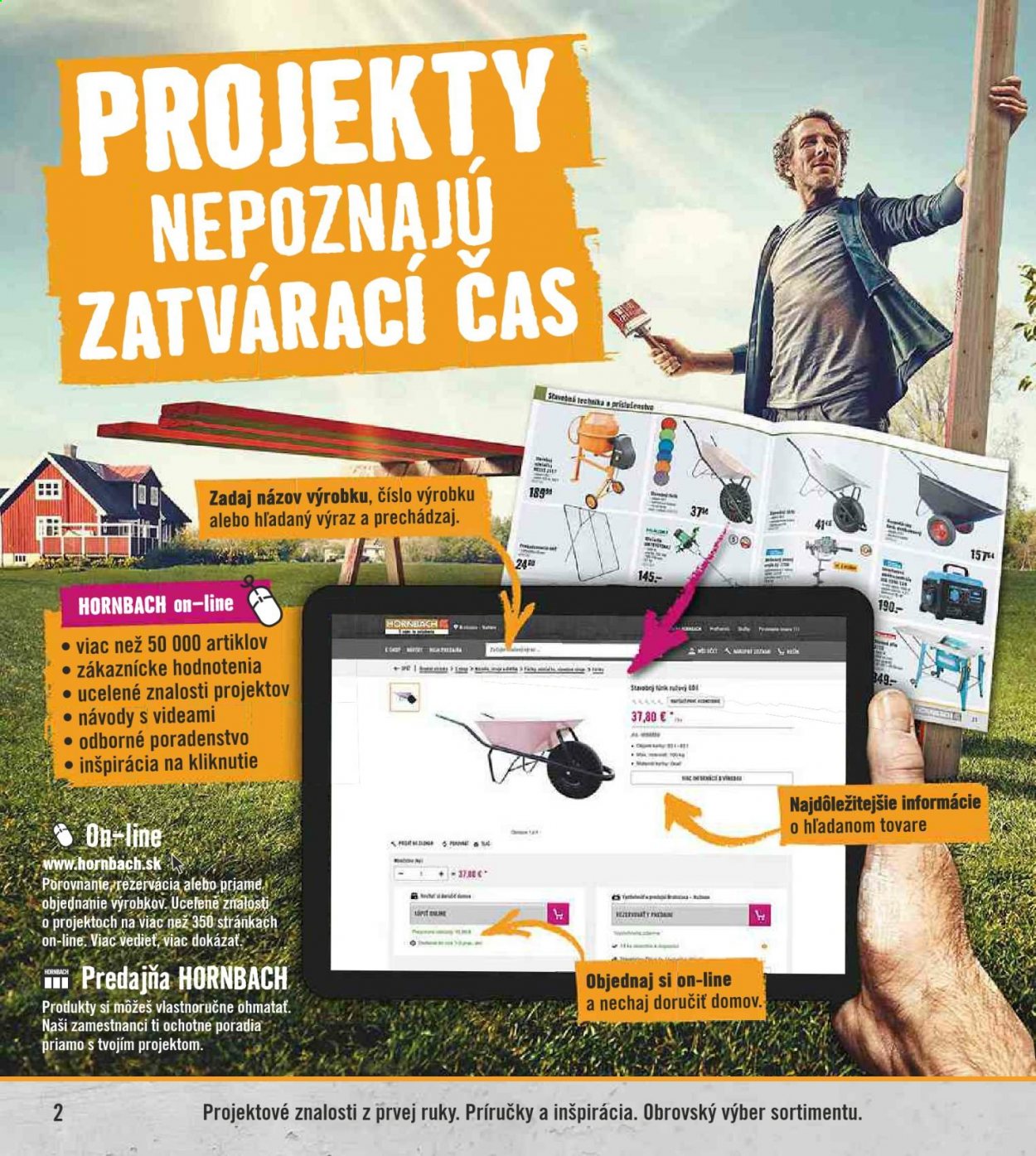 Leták Hornbach - 24.4.2021 - 24.7.2021. Strana 2