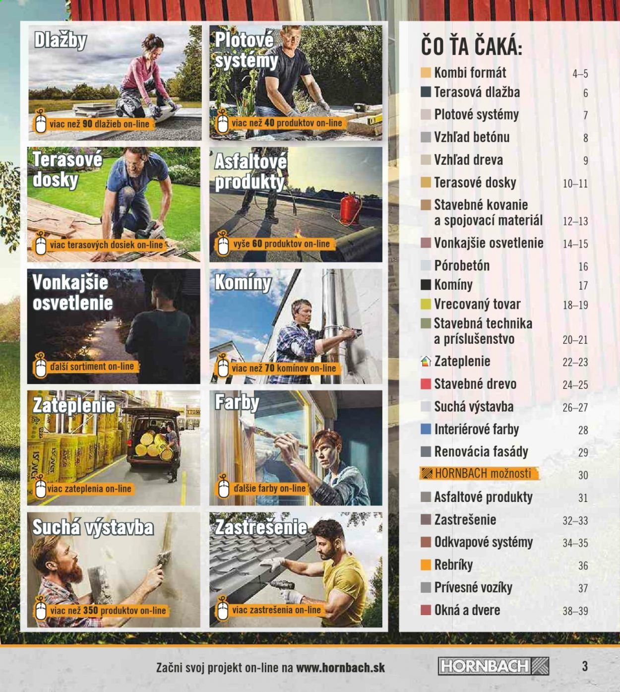 Leták Hornbach - 24.4.2021 - 24.7.2021. Strana 3